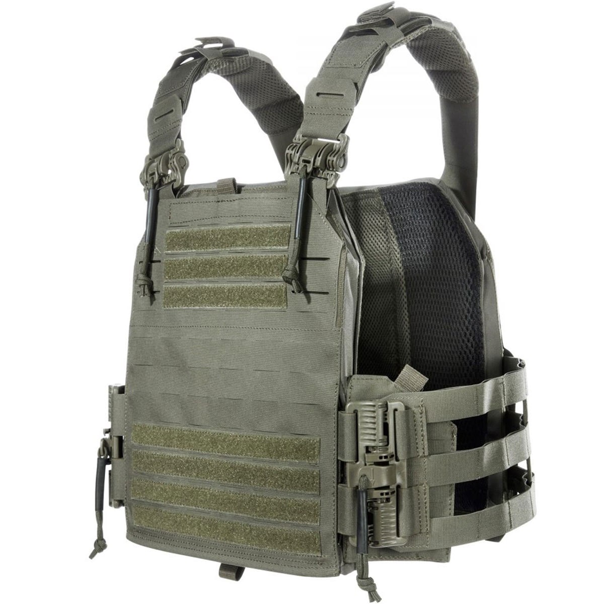 Tasmanian Tiger - Plate Carrier QR LC IRR - Taktische Weste - Stone Grey Olive