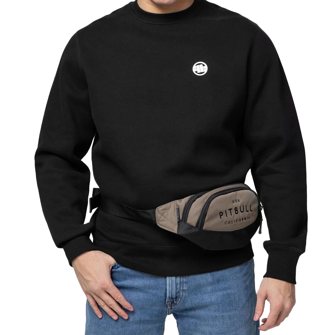 Pitbull - Concord II USA Cal Gürteltasche - Brown