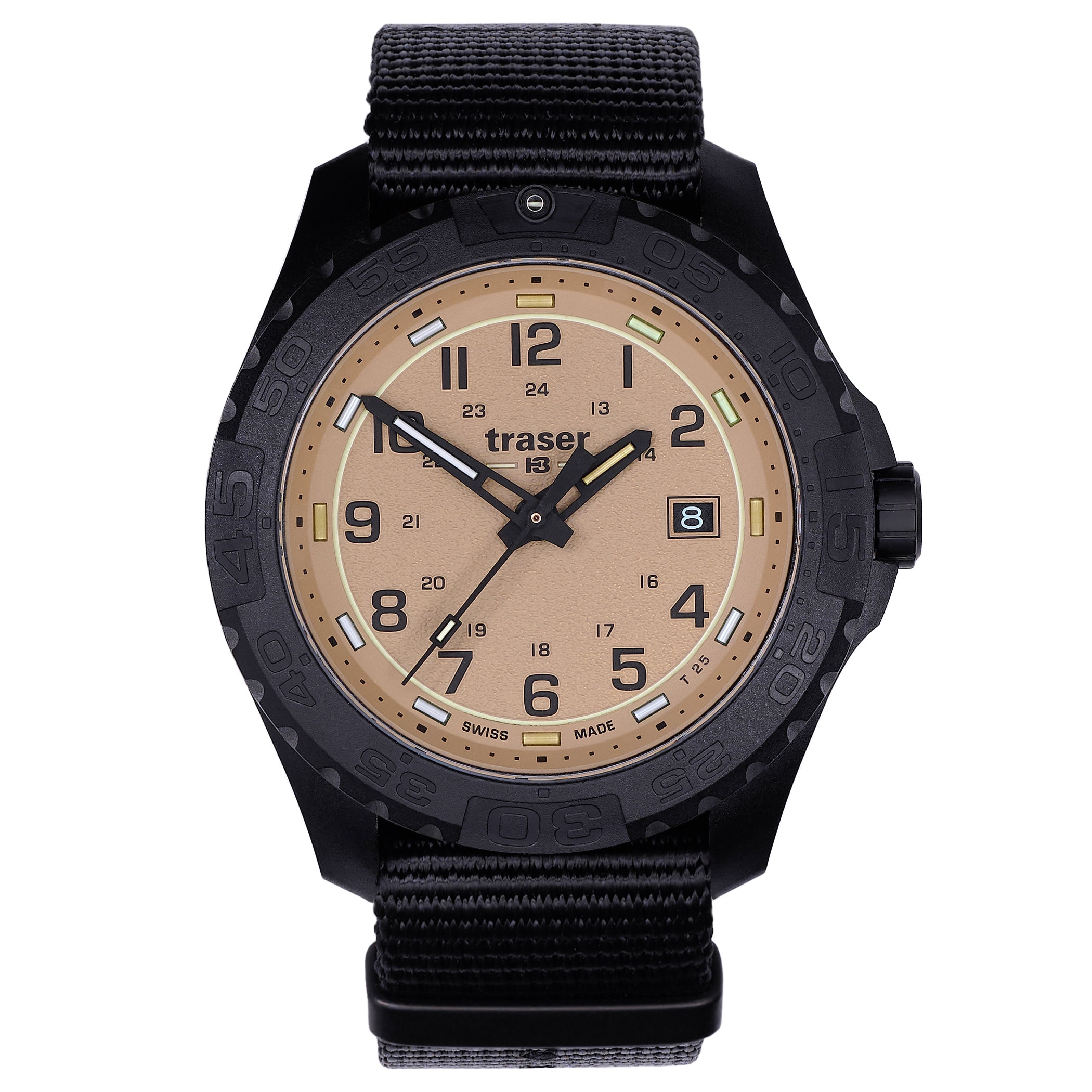 Traser - P96 Outdoor Pioneer TS Armbanduhr - Sand