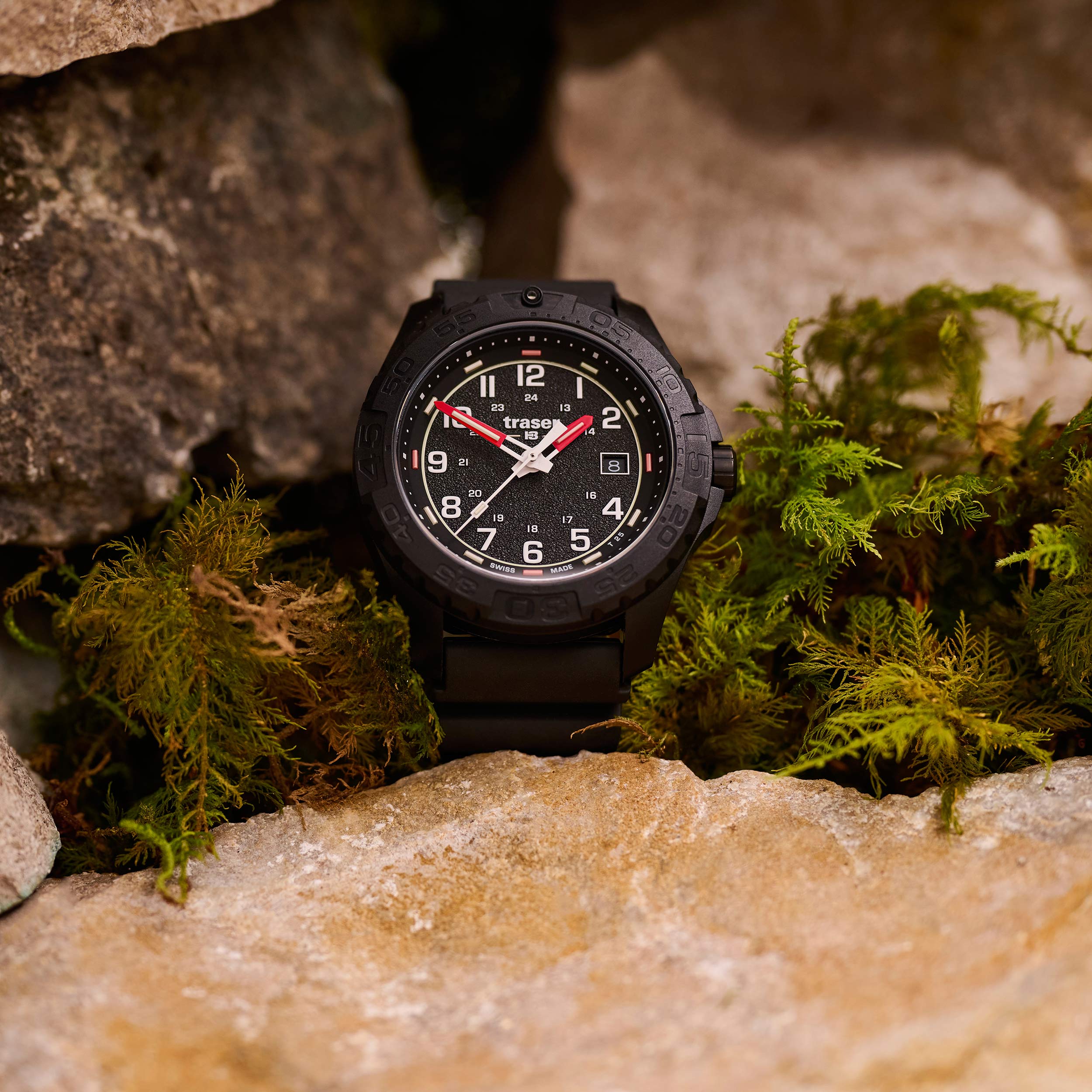 Traser - P96 Outdoor Pioneer RS Armbanduhr - All Black