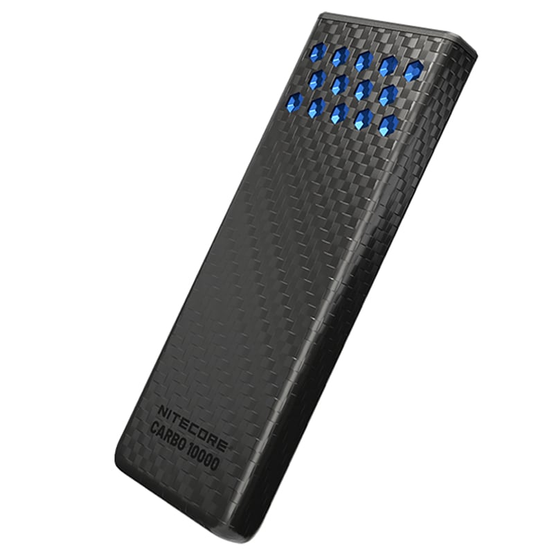 Nitecore - Carbo Gen.2 Powerbank 10000 mAh - Blue