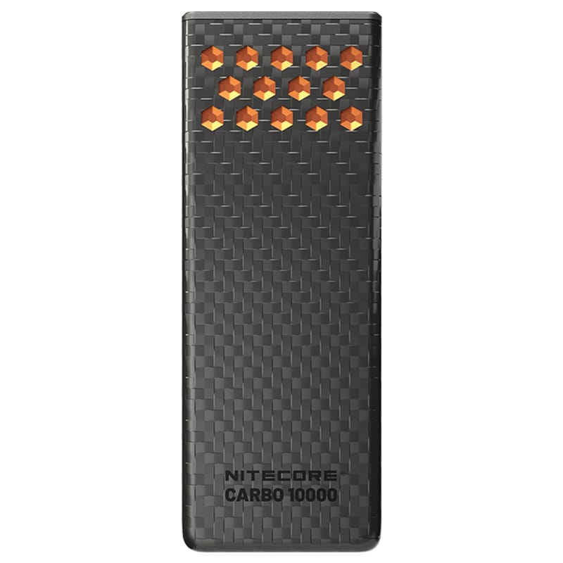 Nitecore - Carbo Gen.2 Powerbank 10000 mAh - Orange
