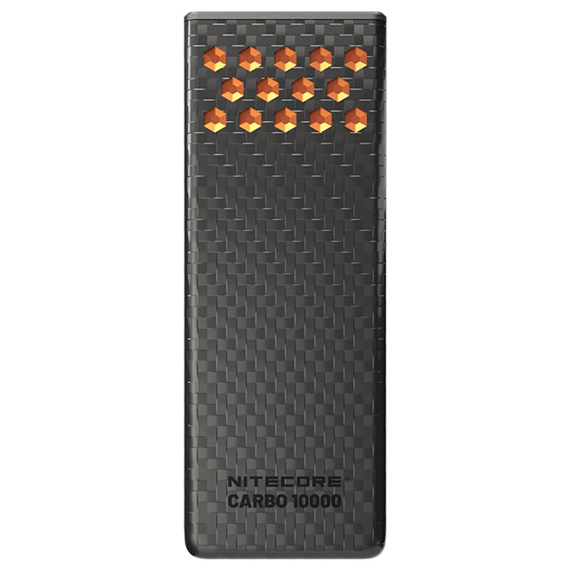 Nitecore - Carbo Gen.2 Powerbank 10000 mAh - Orange