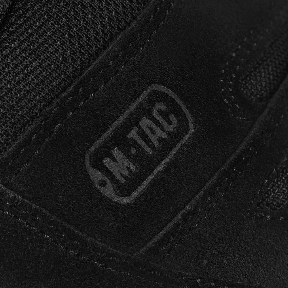 M-Tac - Caiman Taktische Schuhe - Black