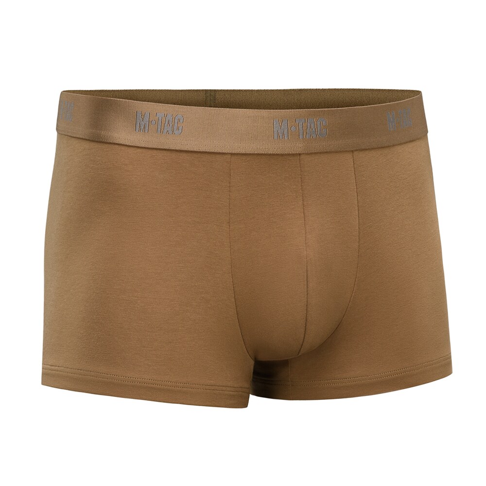 M-Tac - Cotton Scretch Trunks - Boxershorts - Coyote Brown