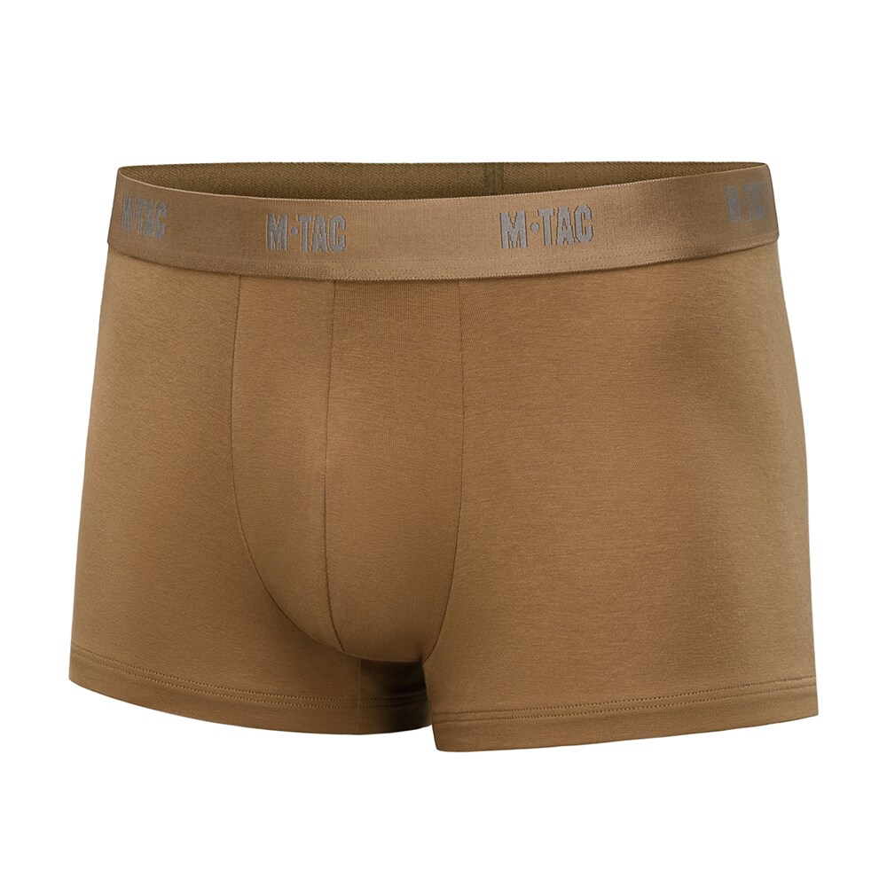 M-Tac - Cotton Scretch Trunks - Boxershorts - Coyote Brown