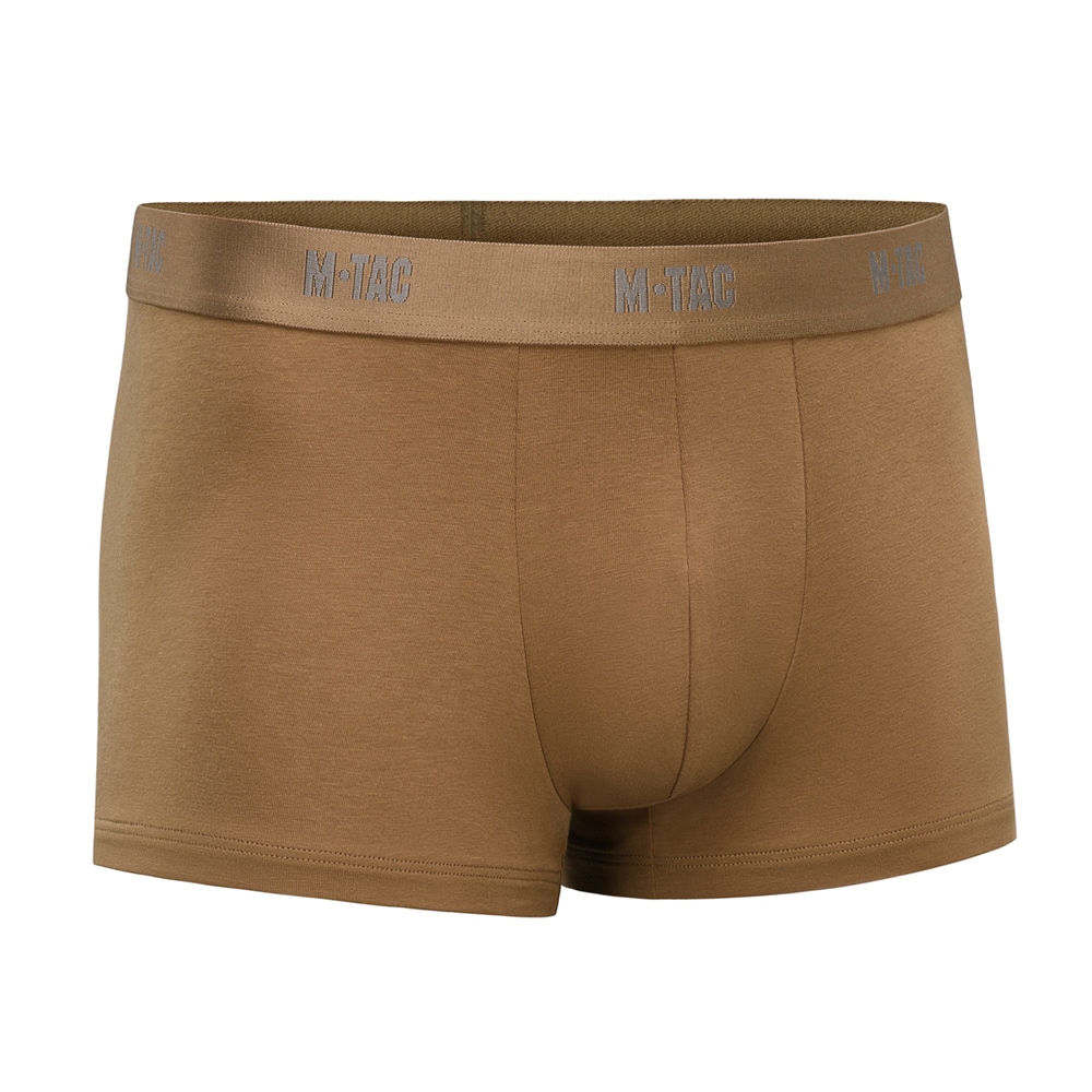 M-Tac - Cotton Scretch Trunks - Boxershorts - Coyote Brown