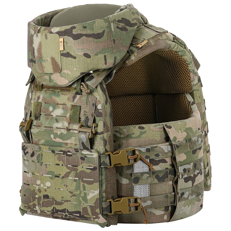 M-Tac - Corset Elite Taktische Weste - MultiCam