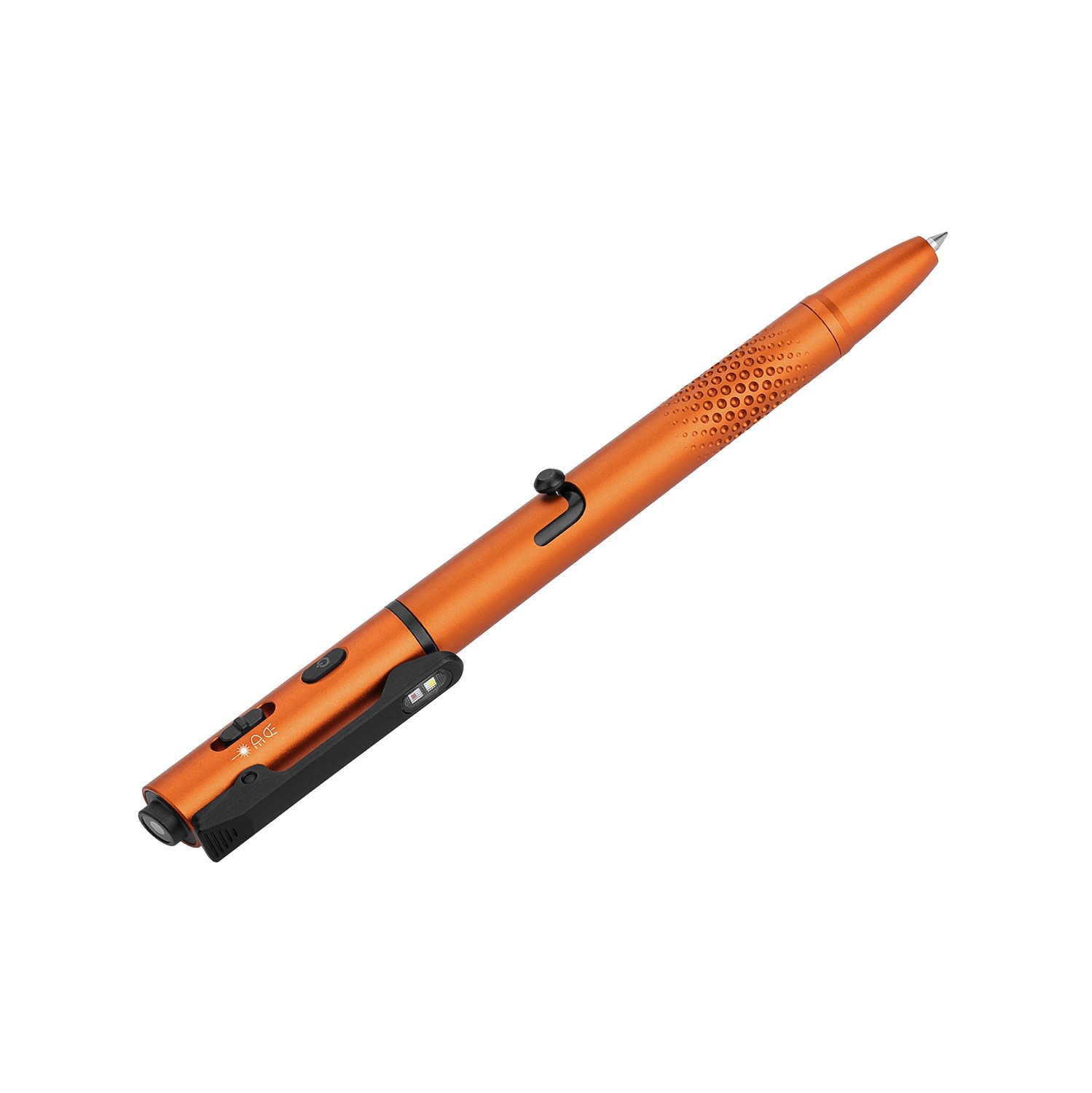 Olight - O'Pen 3 Kugelschreiber mit Taschenlampe Orange - 120 Lumen