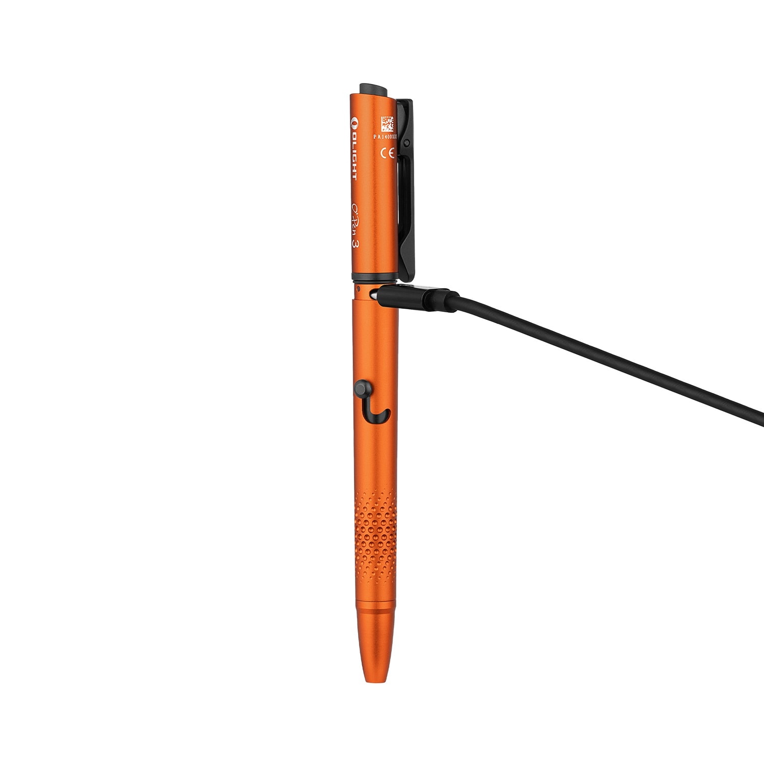 Olight - O'Pen 3 Kugelschreiber mit Taschenlampe Orange - 120 Lumen