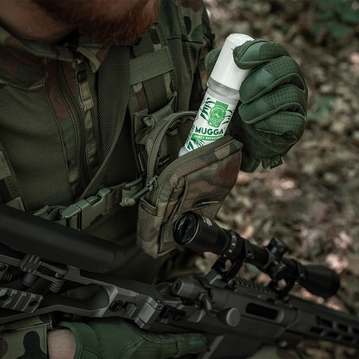 Mugga - Mugga Insektenschutz-Roller 20% DEET 50 ml - 2 Stk.