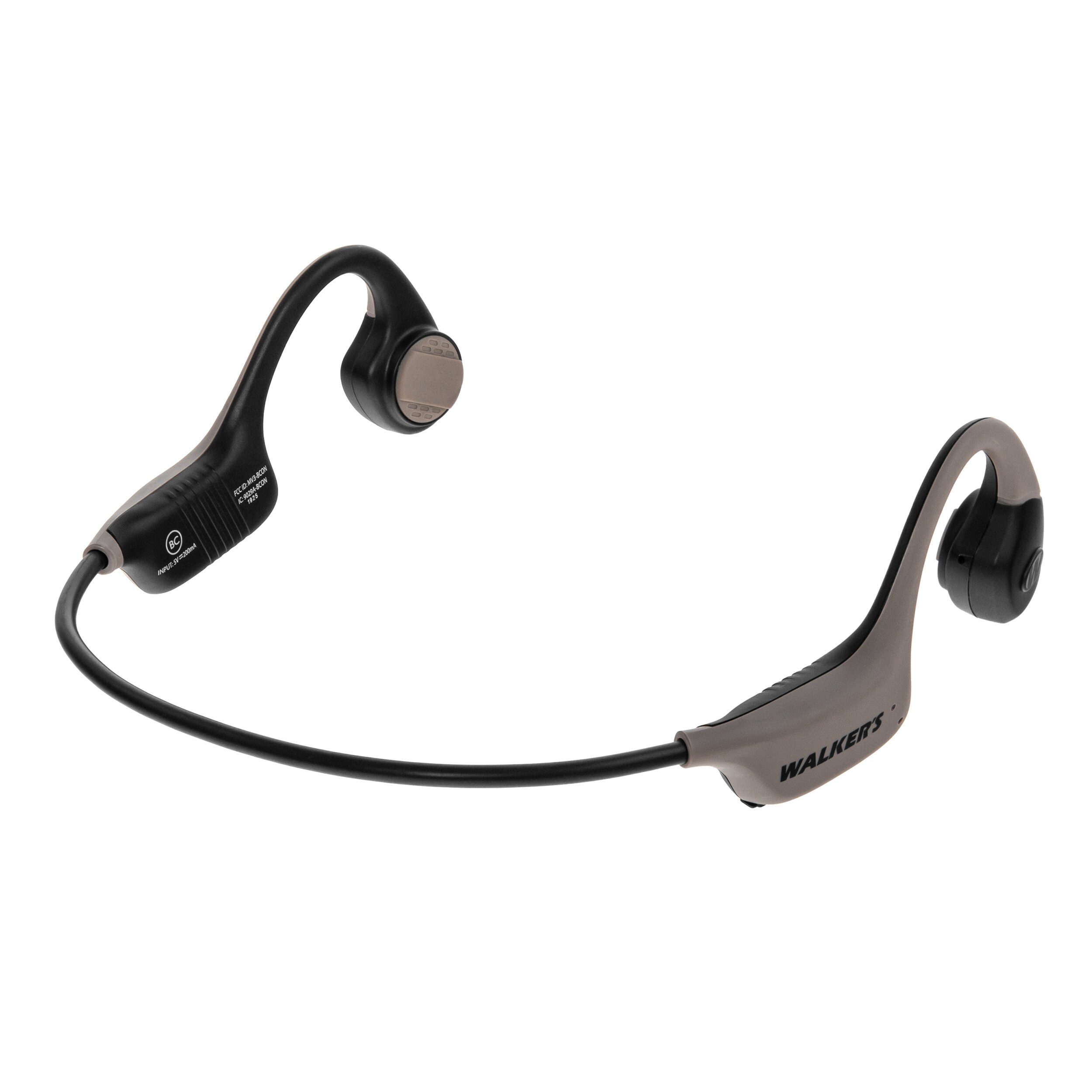 Walker's - Raptor Bone Conduction Earbuds - Aktiver Gehörschutz - Tan