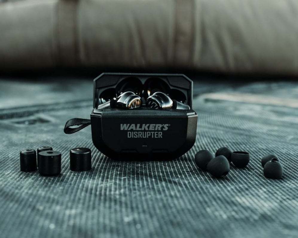 Walker's - Disrupter Bluetooth aktive Gehörschützer - Black