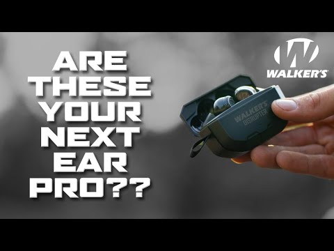 Walker's - Disrupter Bluetooth aktive Gehörschützer - Black