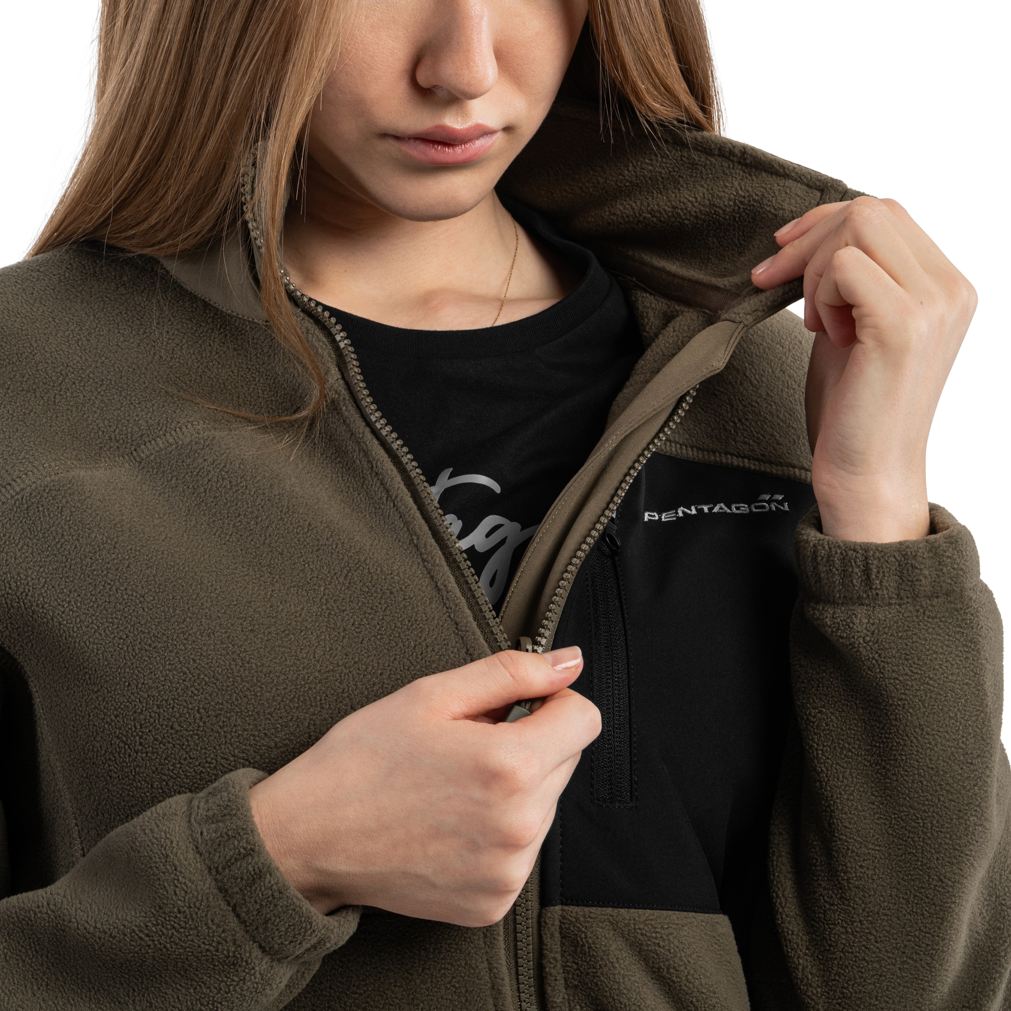 Pentagon - Athos 2.0 Damen-Fleece - RAL7013