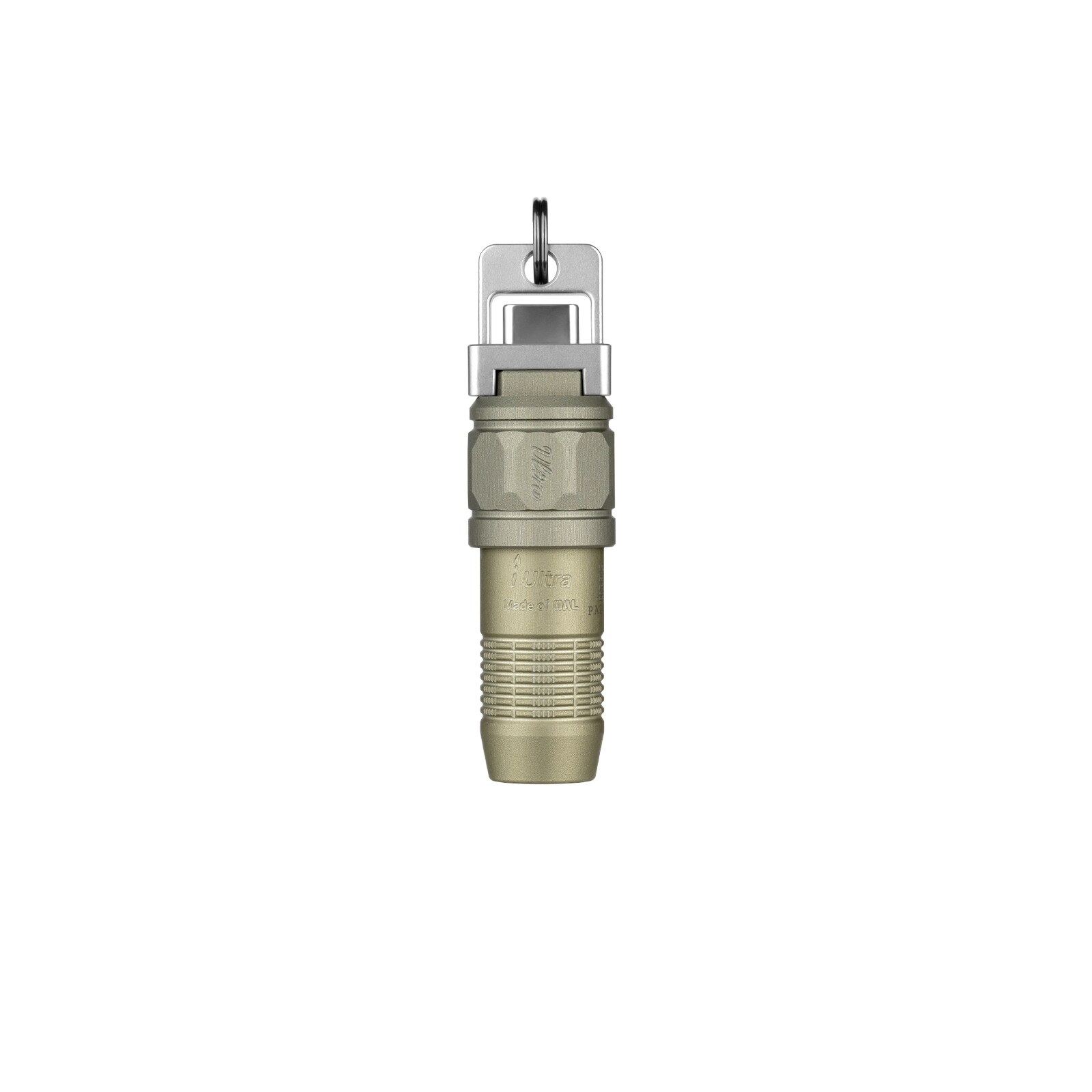Olight - iUltra Olive Green Taschenlampe - 80 Lumen