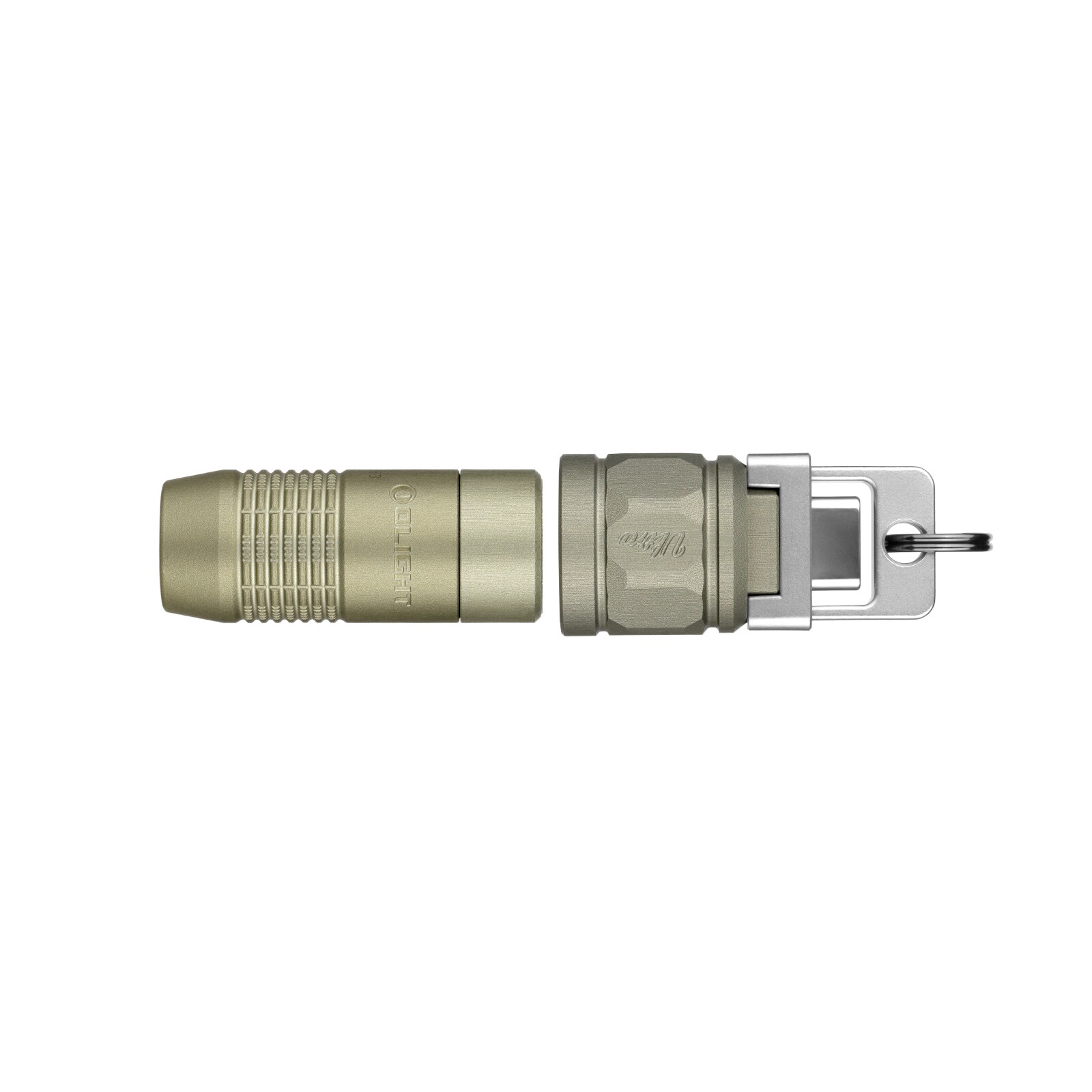 Olight - iUltra Olive Green Taschenlampe - 80 Lumen