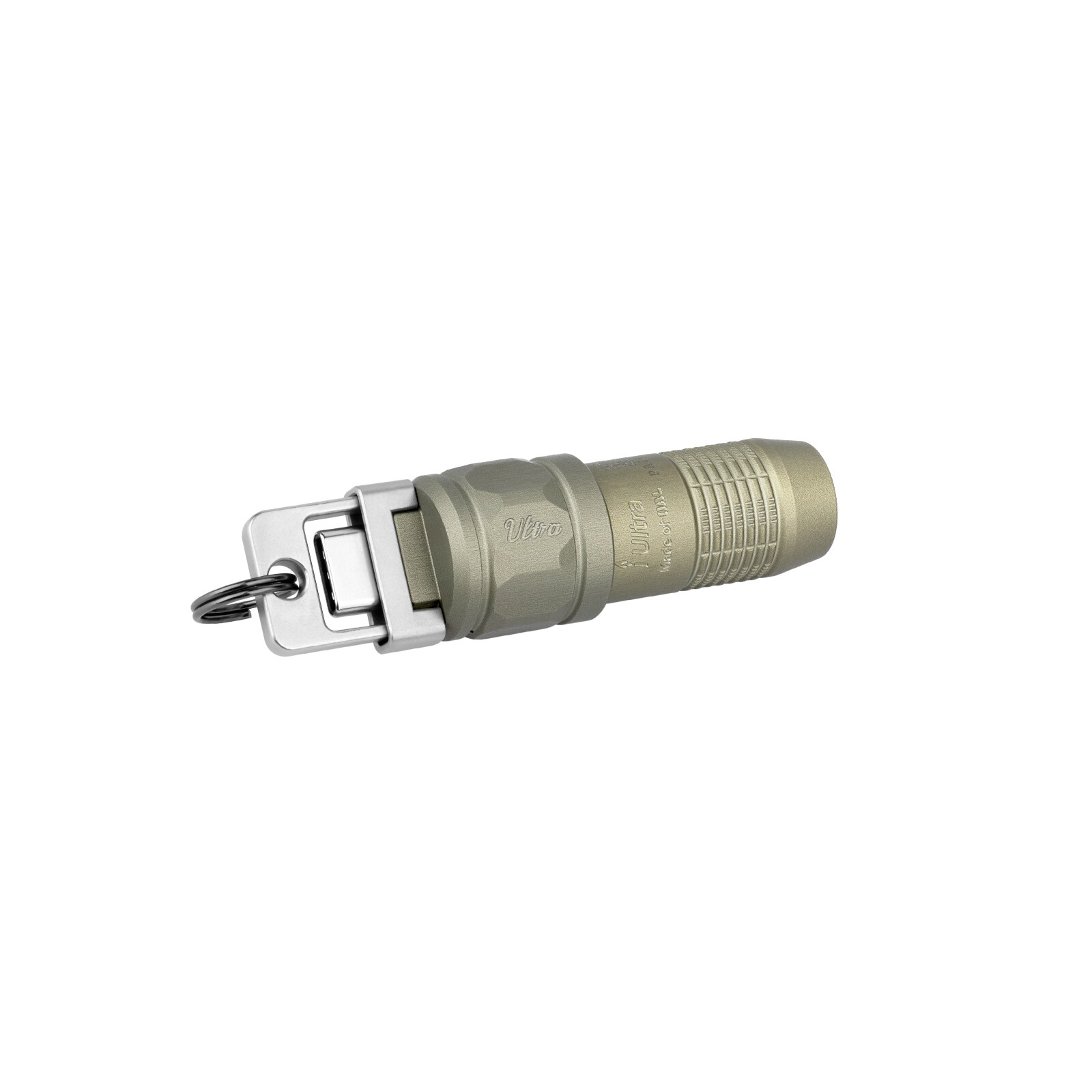 Olight - iUltra Olive Green Taschenlampe - 80 Lumen