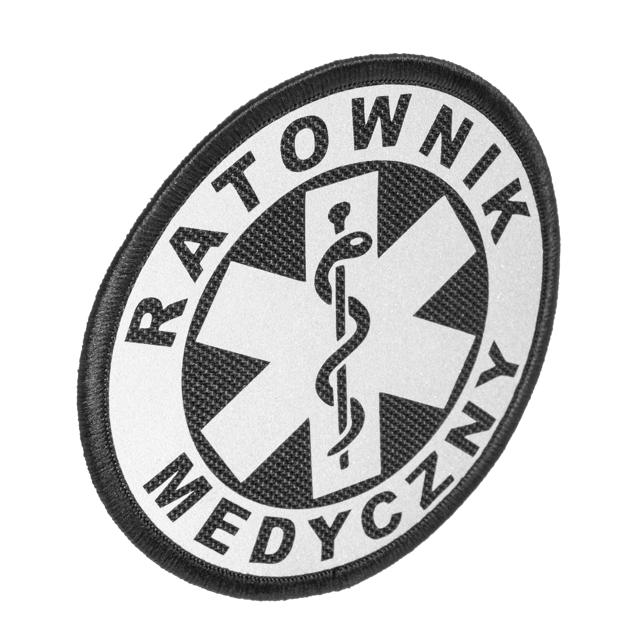 Reflektierender Aufnäher - ,,Ratownik Medyczny,,