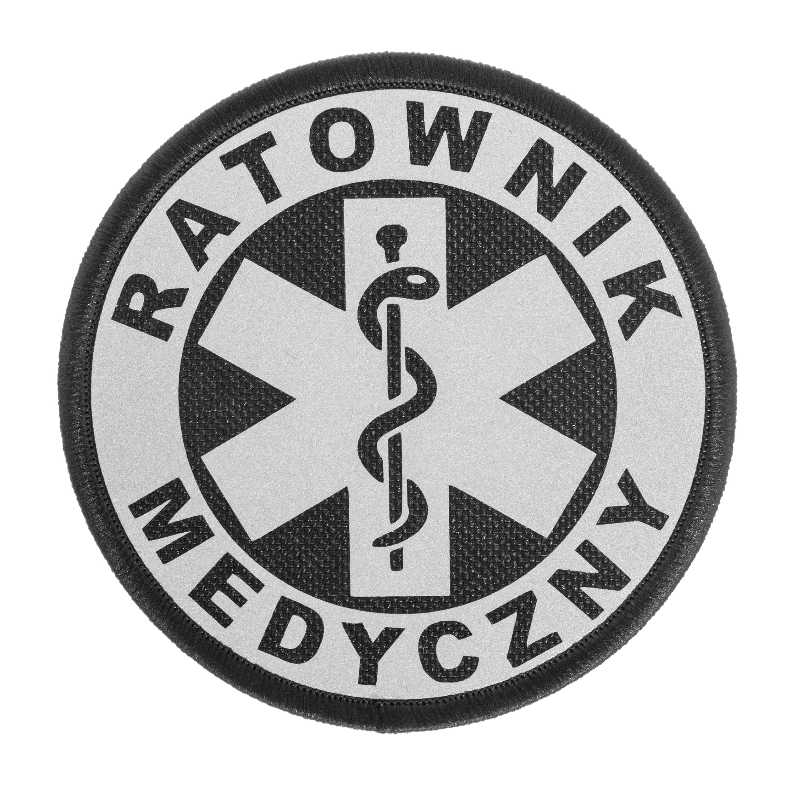 Reflektierender Aufnäher - ,,Ratownik Medyczny,,