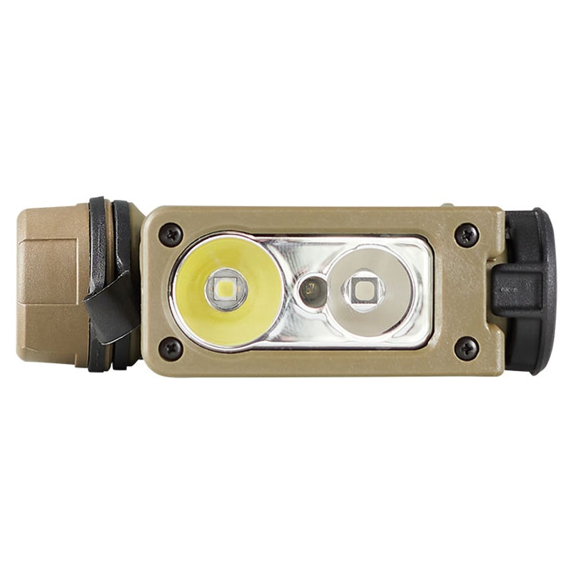 Streamlight - Sidewinder Compact III Helmlampe - Coyote, 275 Lumen