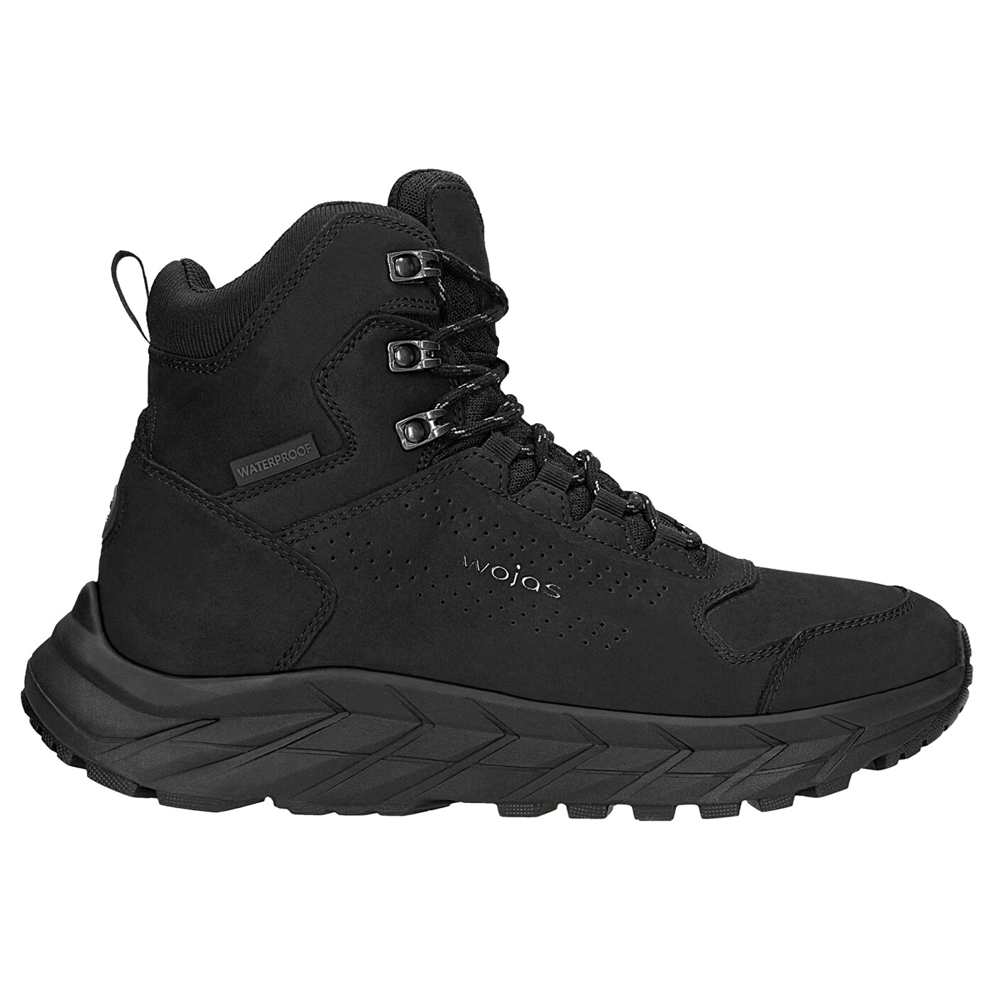 Wojas - Waterproof Trekkingstiefel - Schwarz