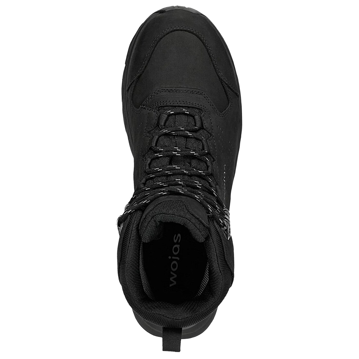 Wojas - Waterproof Trekkingstiefel - Schwarz