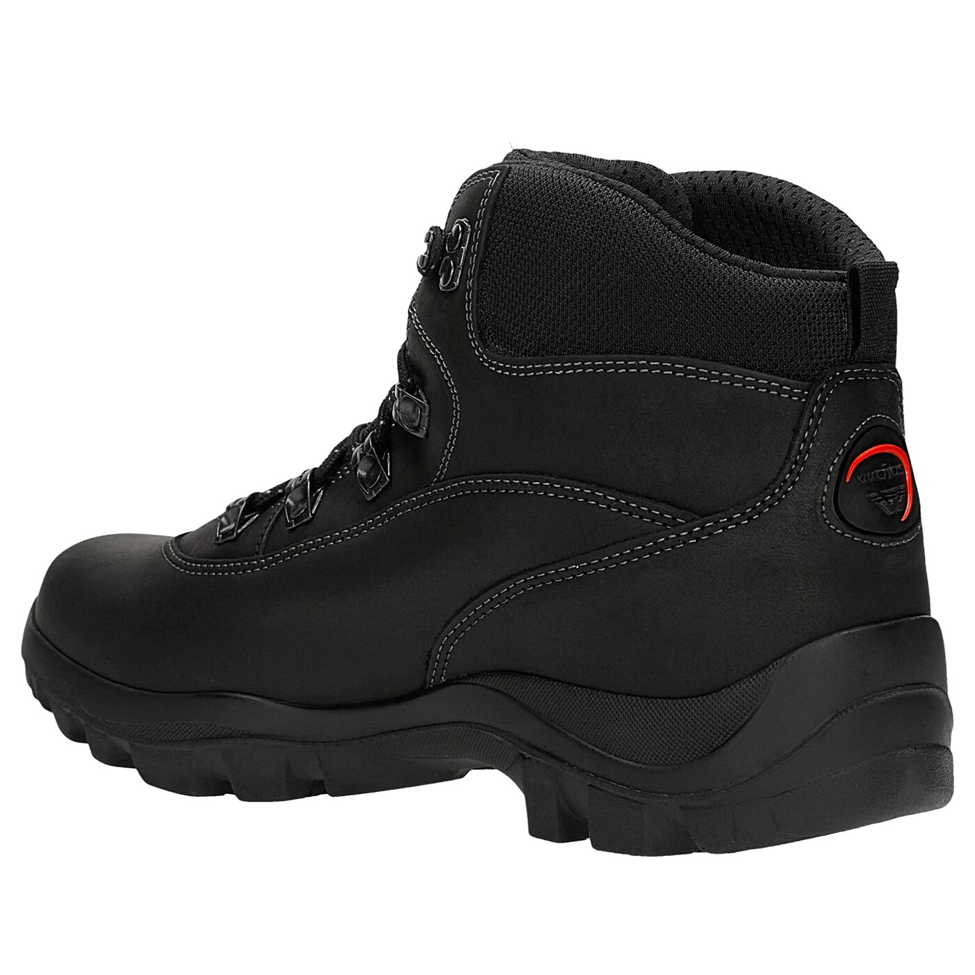 Wojas - MID Stiefeletten - Schwarz