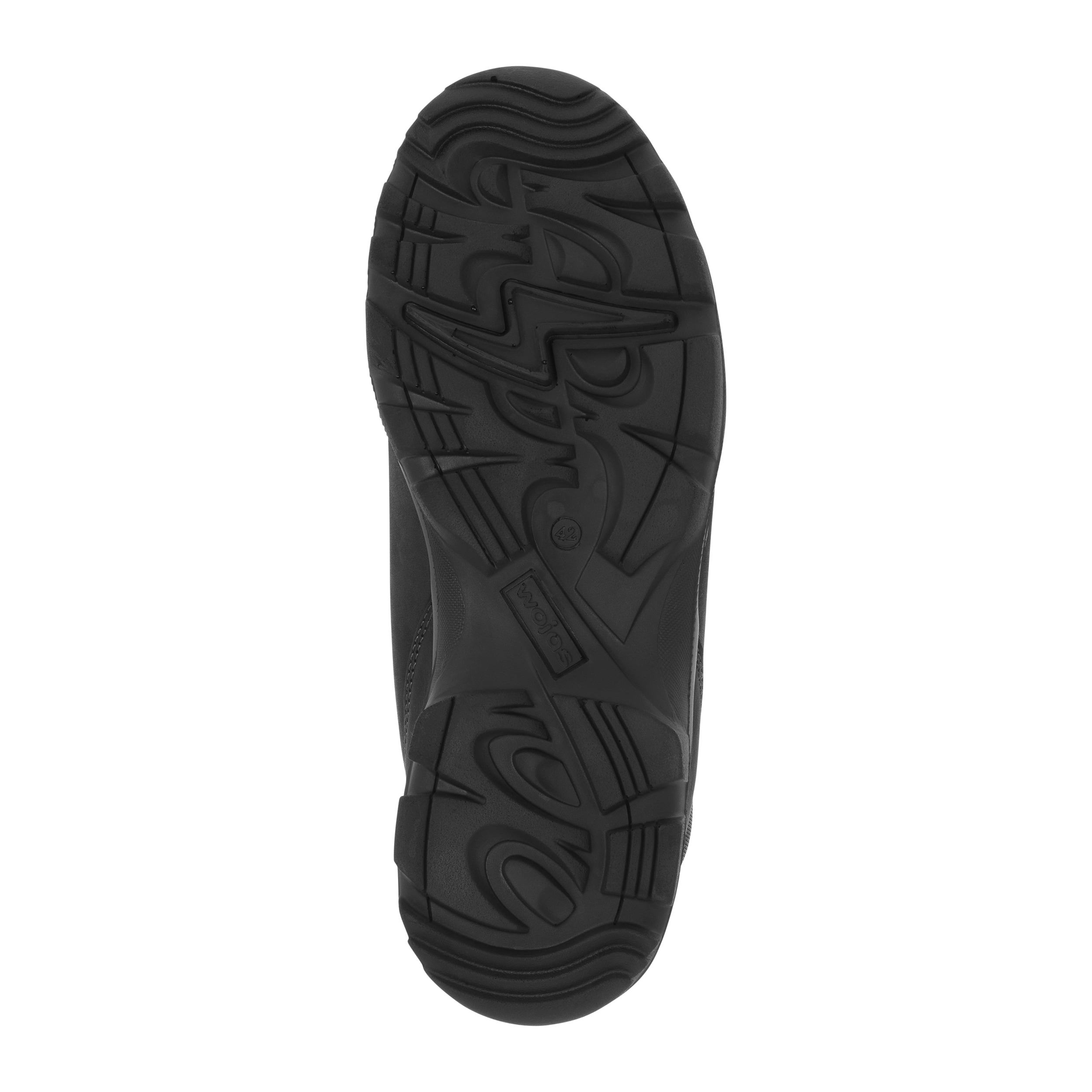 Wojas - MID Stiefeletten - Schwarz