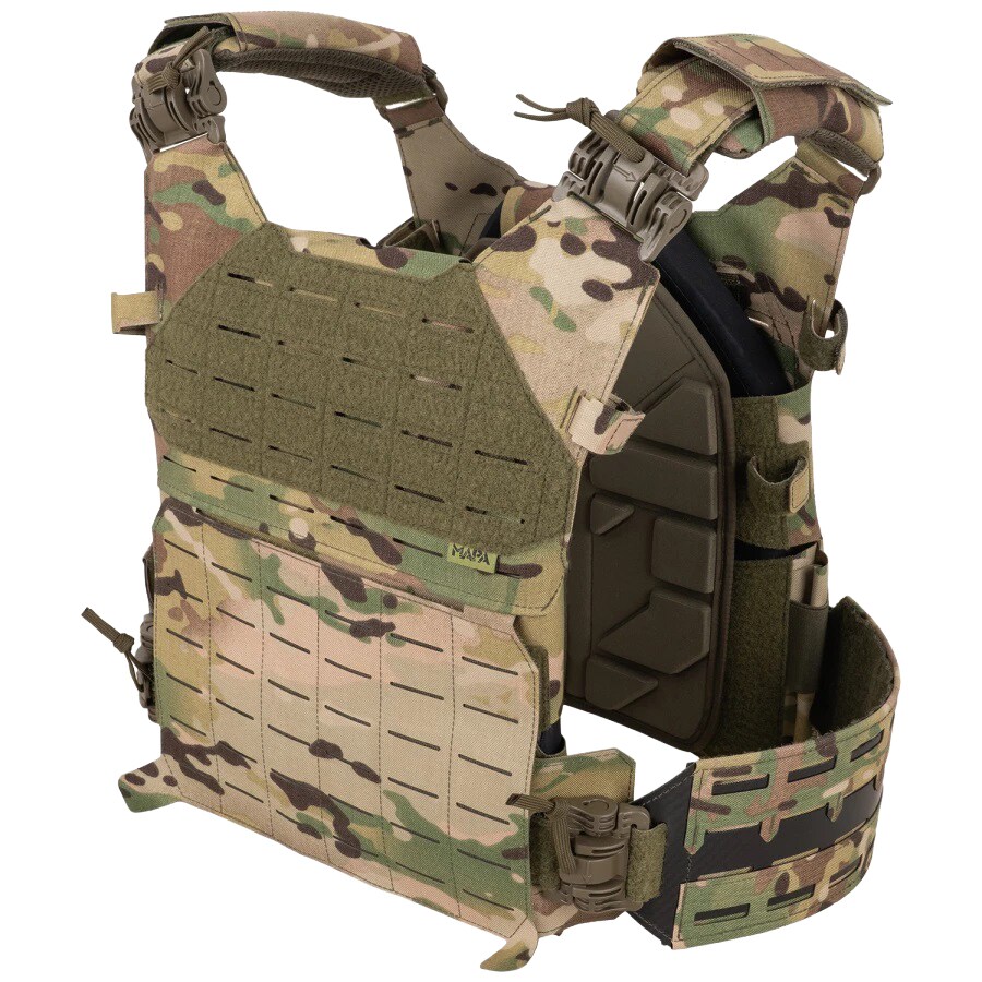 Maskpol - MAPA Rock 4.0 - Taktische Weste - MultiCam