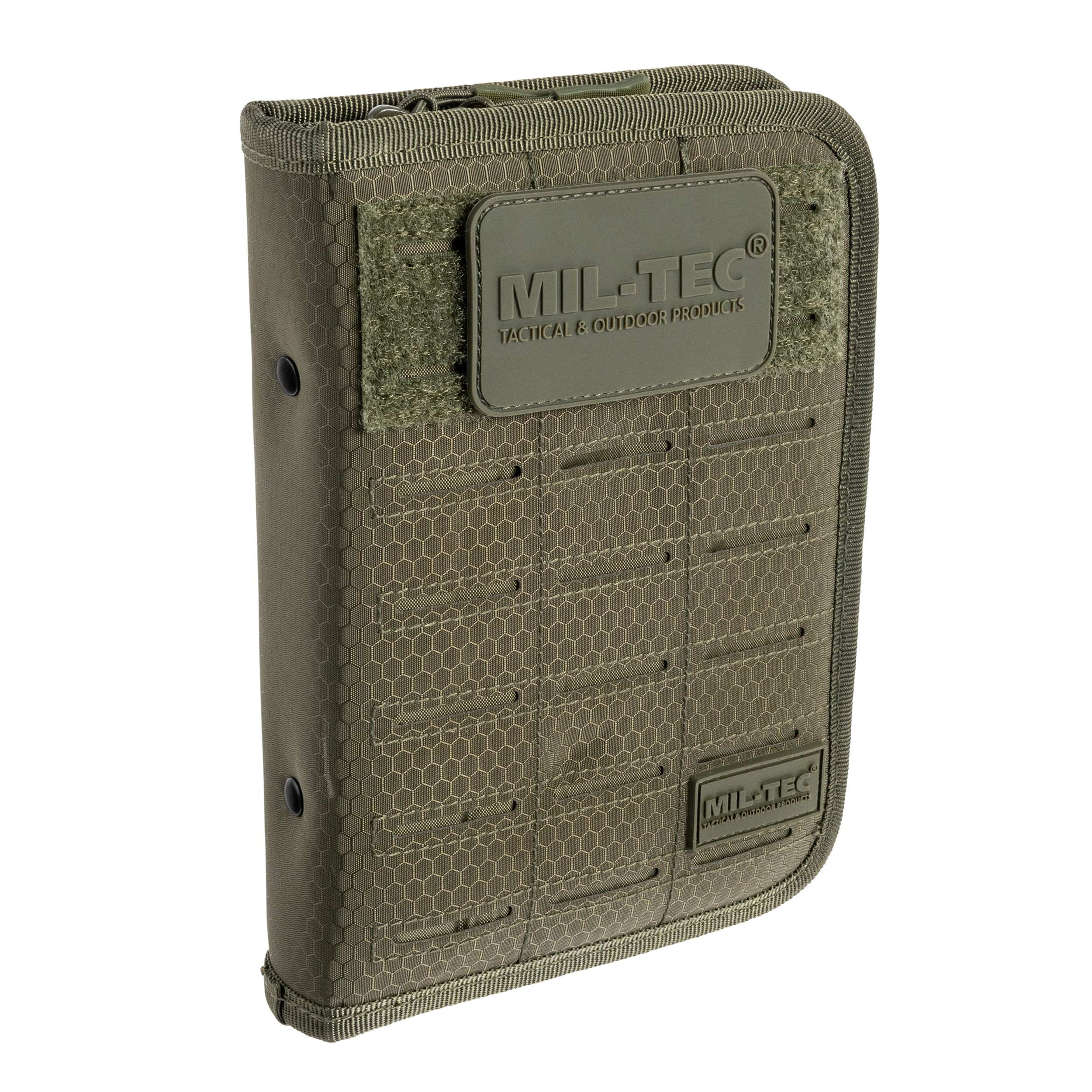 Mil-Tec - Hextac Tactical Small Notizbuch - Olive