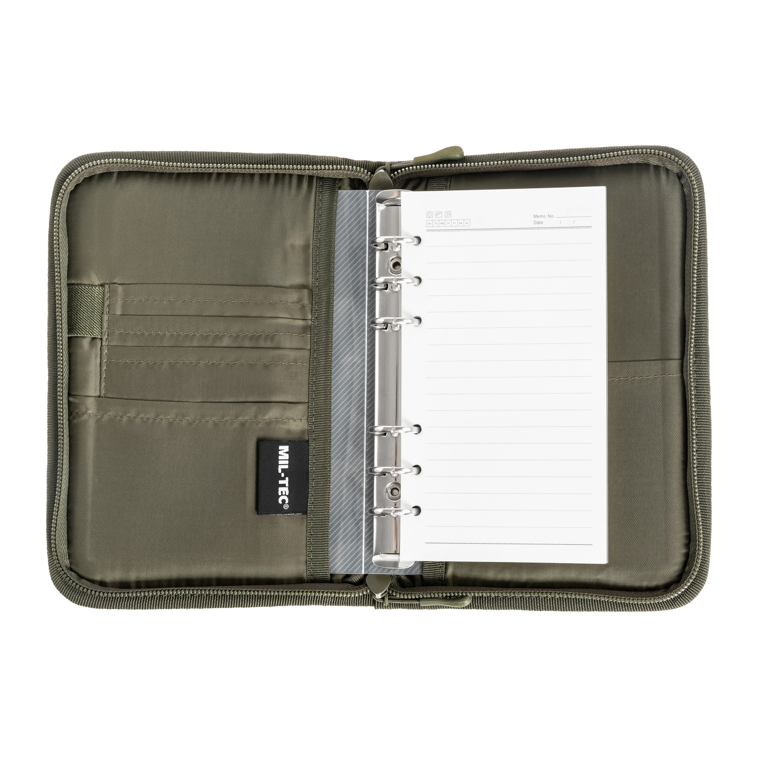 Mil-Tec - Hextac Tactical Small Notizbuch - Olive