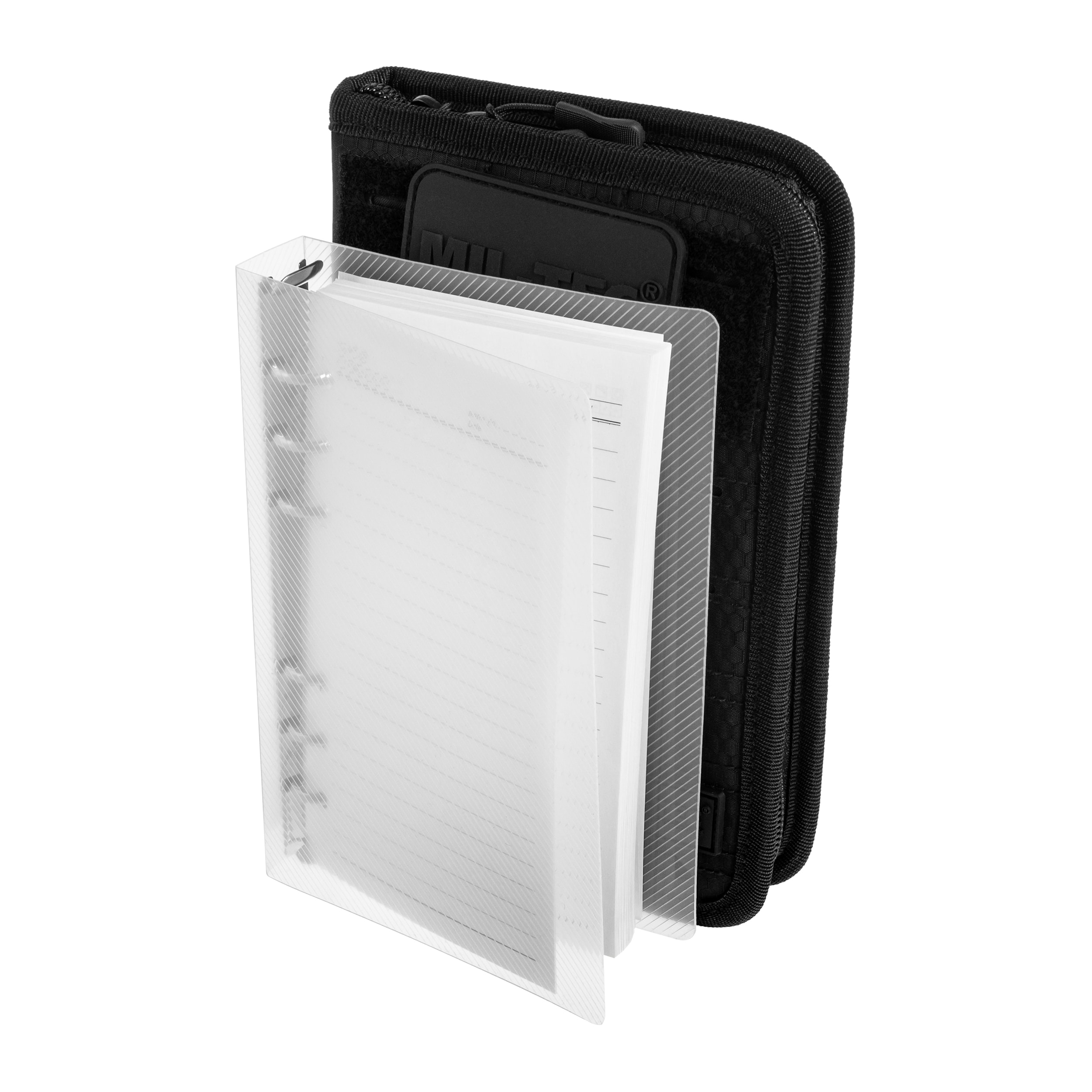 Mil-Tec - Hextac Tactical Small Notizbuch - Black