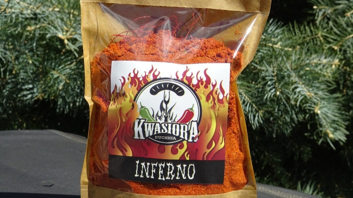 Kuchnia Kwasiora - Inferno Gewürz 100 g