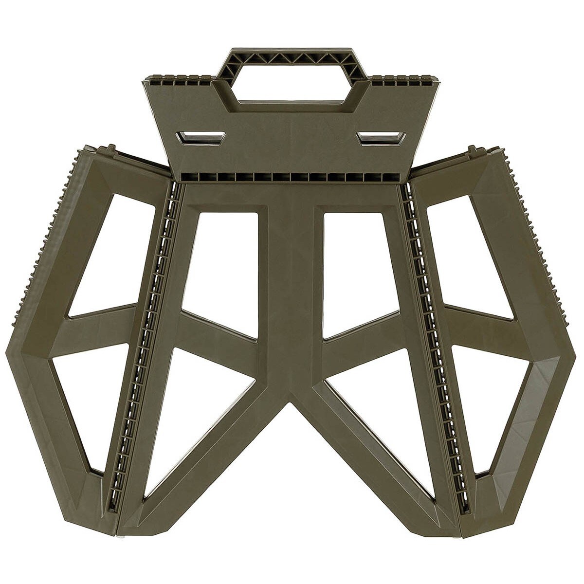 MFH - Fox Outdoor Camping Stool 40 cm - Faltbarer Campinghocker - Olive