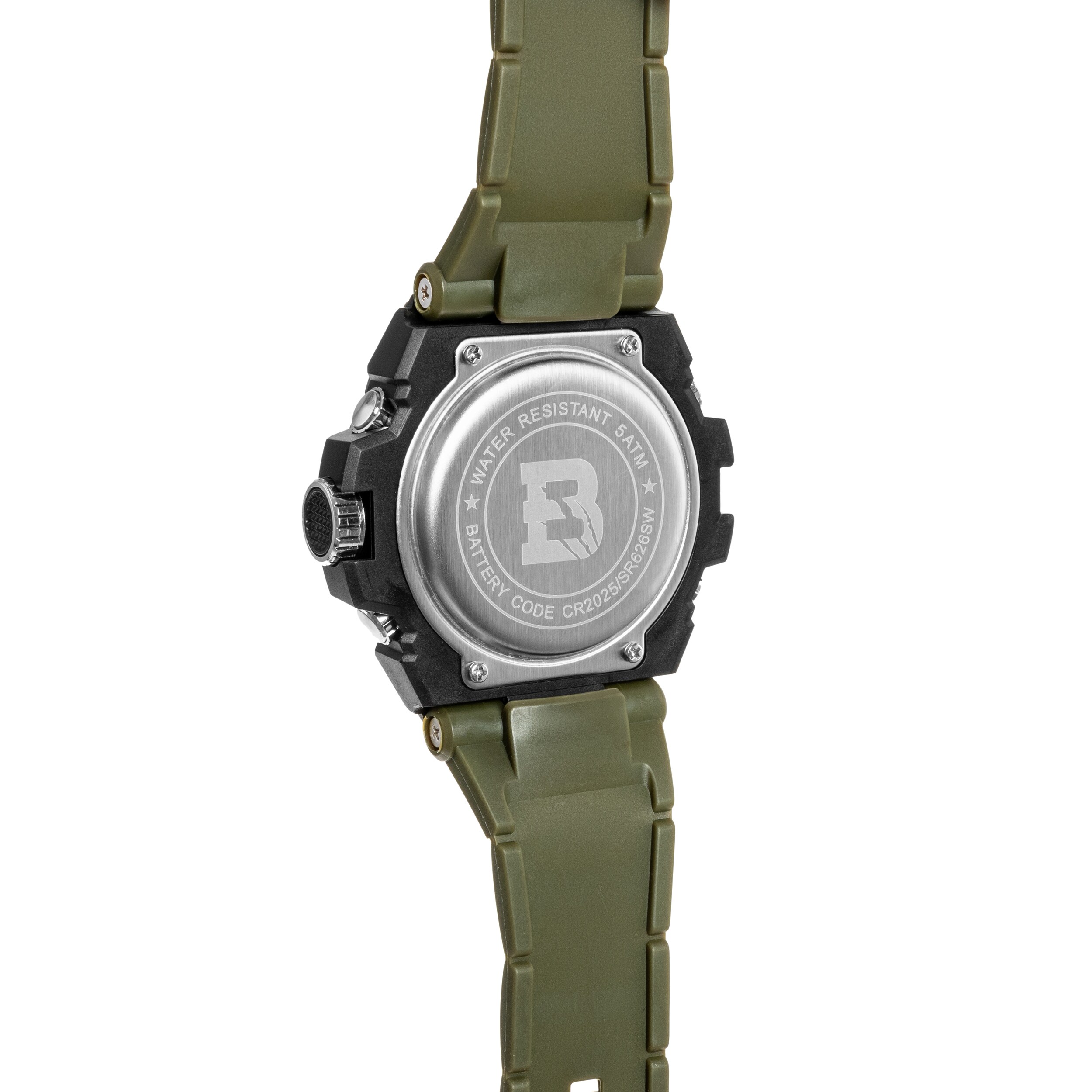 Badger Outdoor - Grid Uhr - Army Green/Black