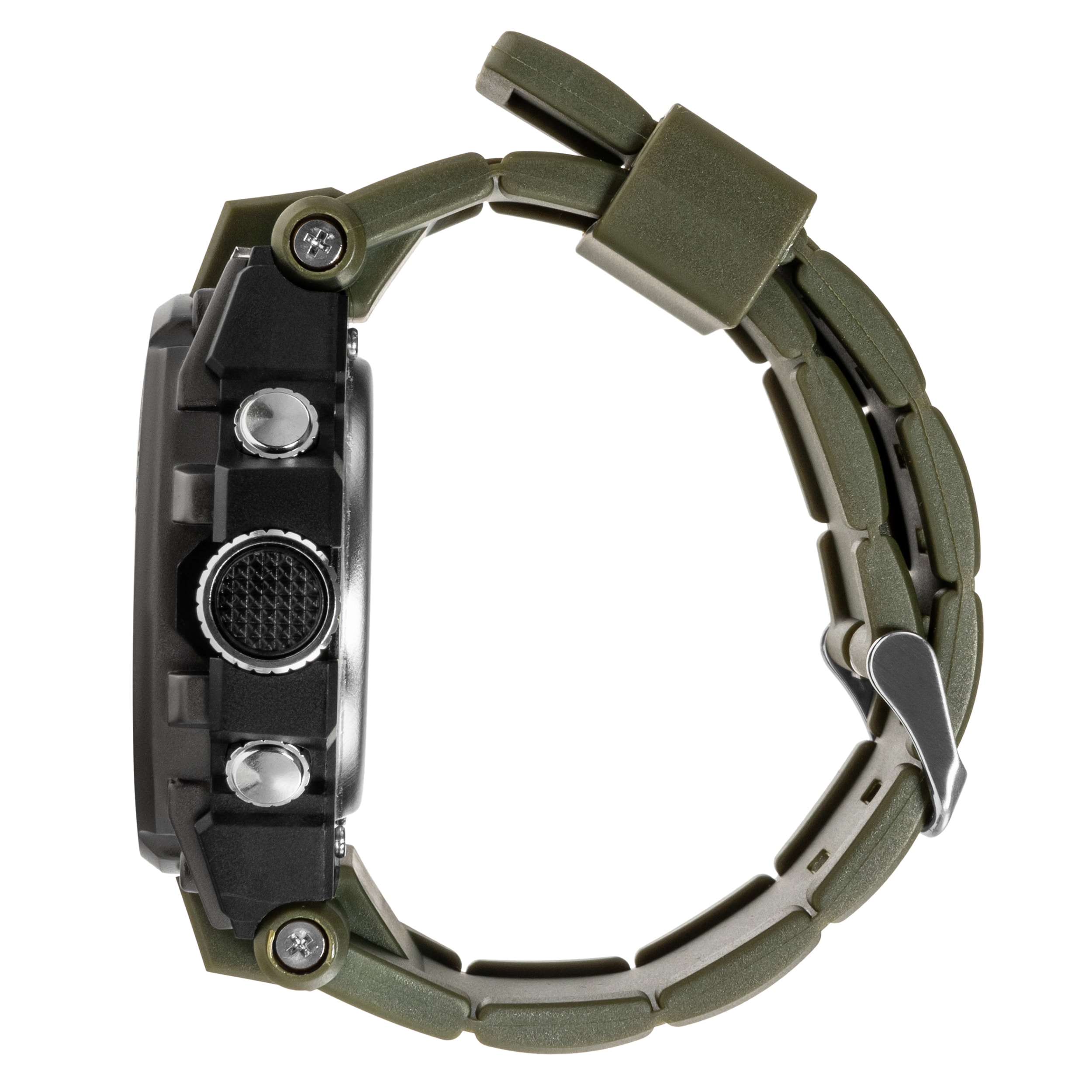 Badger Outdoor - Grid Uhr - Army Green/Black