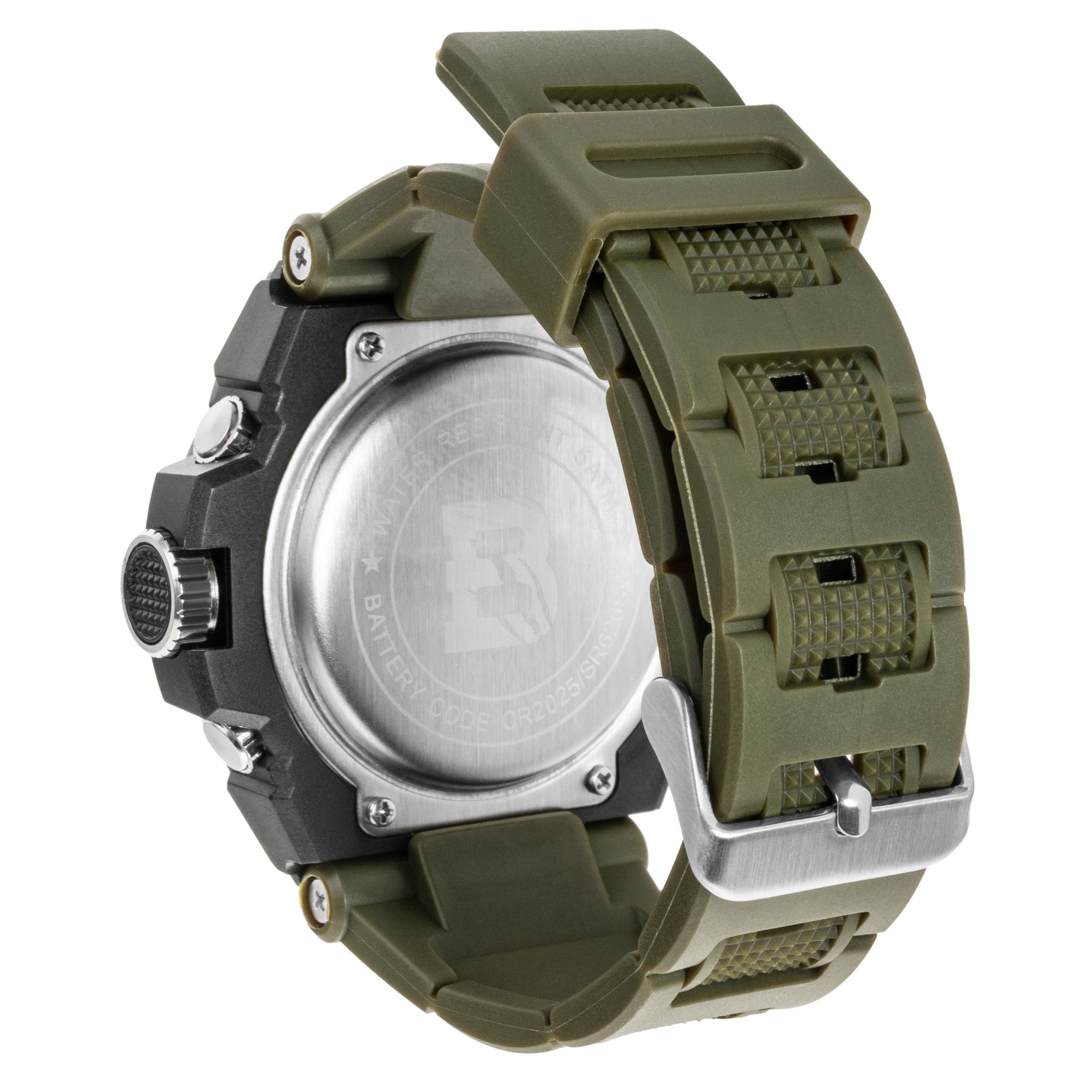 Badger Outdoor - Grid Uhr - Army Green/Black
