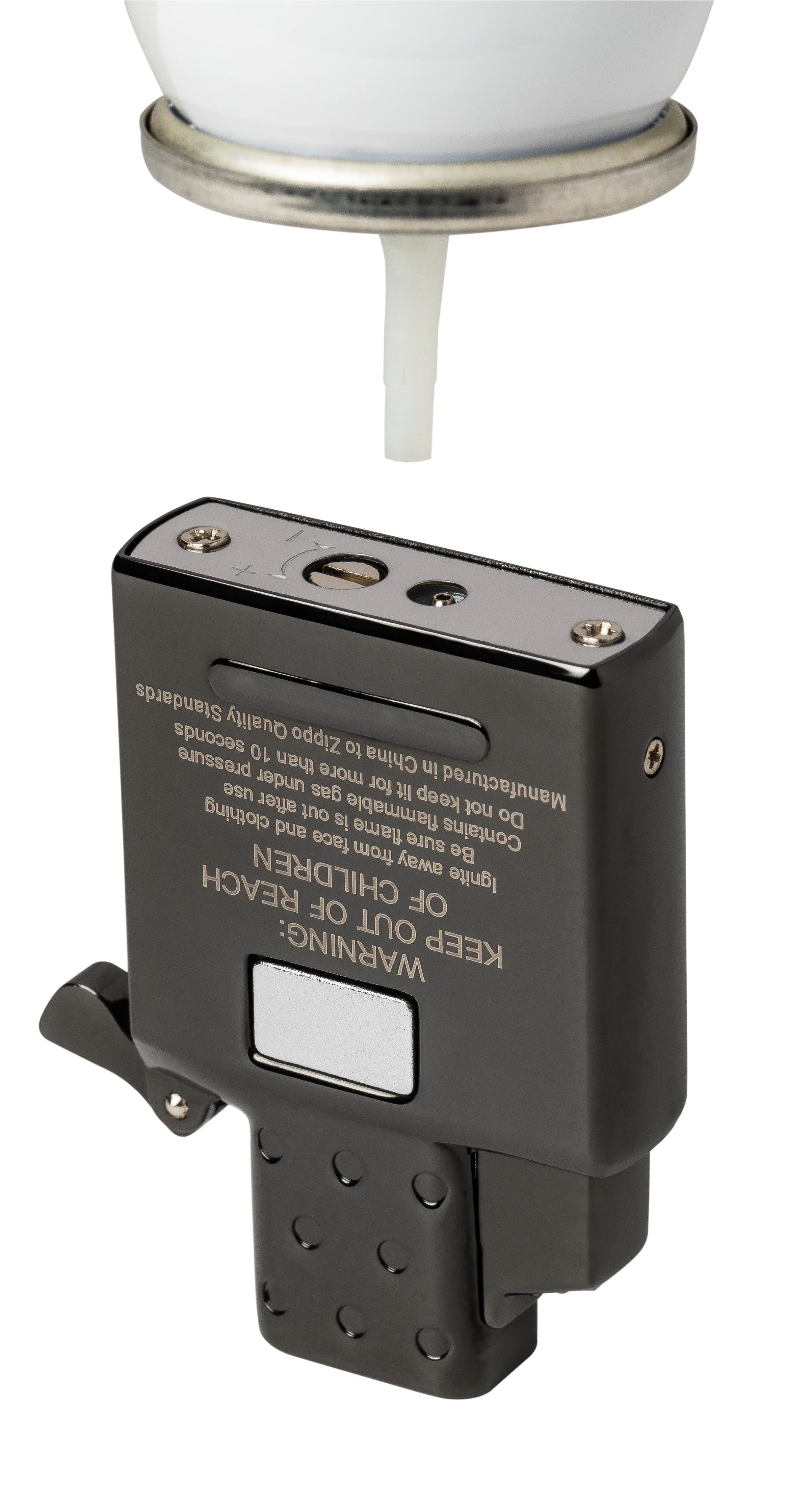 Zippo - Feuerzeugeinsatz für Butane Single Flame - Black