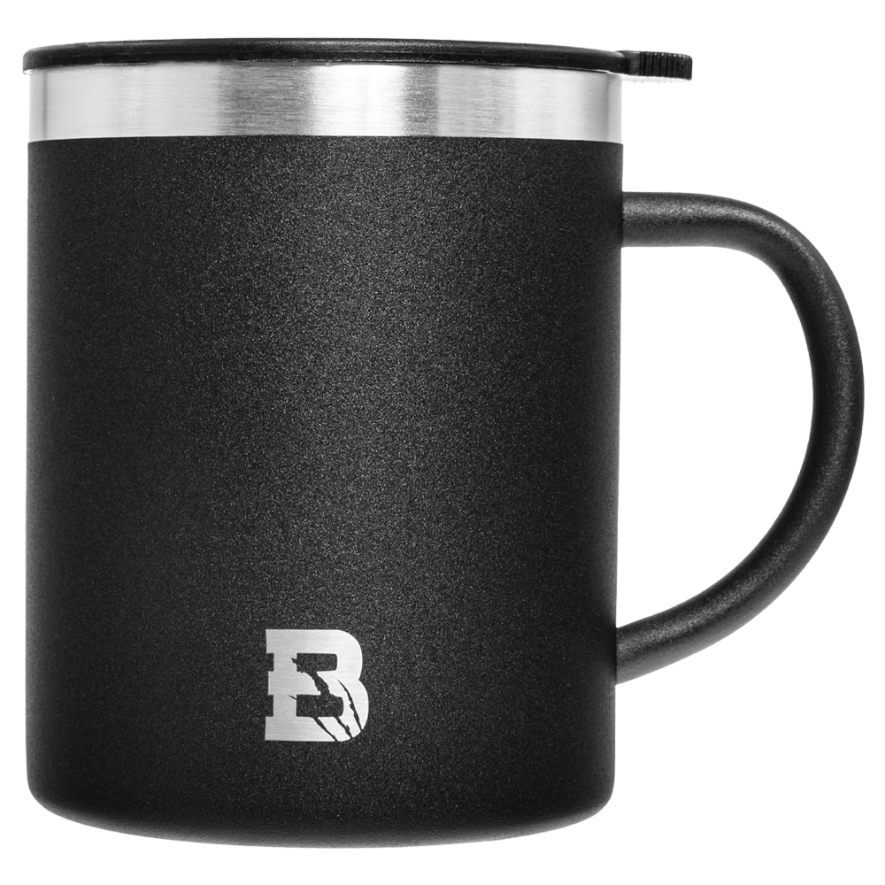 Badger Outdoor - Steel Boy II Thermobecher 400 ml - Black