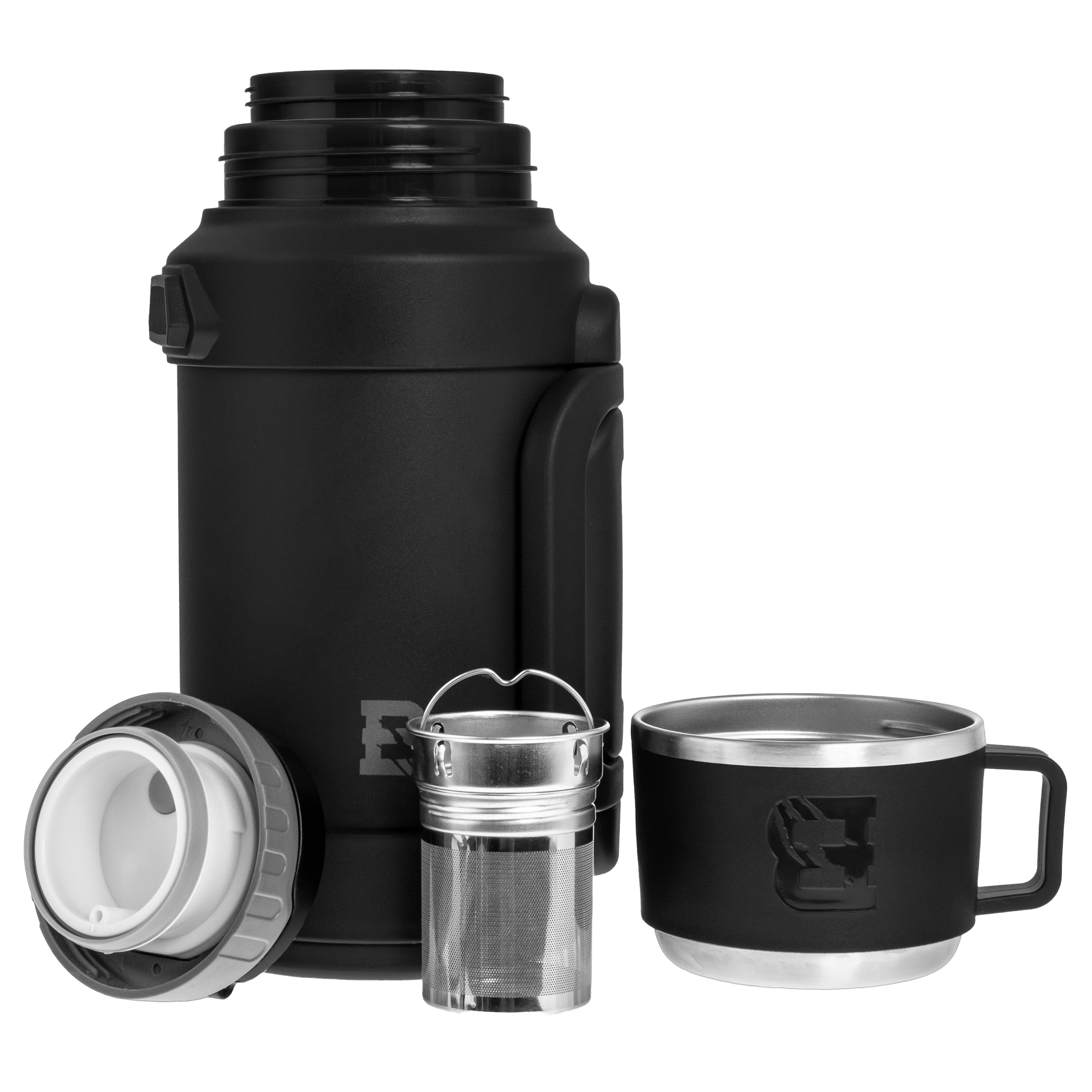 Badger Outdoor - Big Boy Thermoskanne 1,3 l - Black