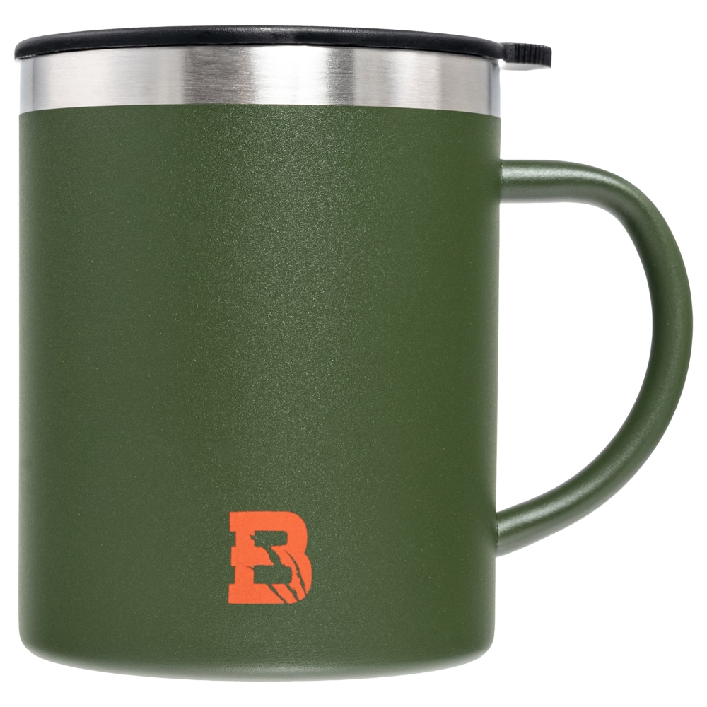 Badger Outdoor - Steel Boy II Thermobecher 400 ml - Olive