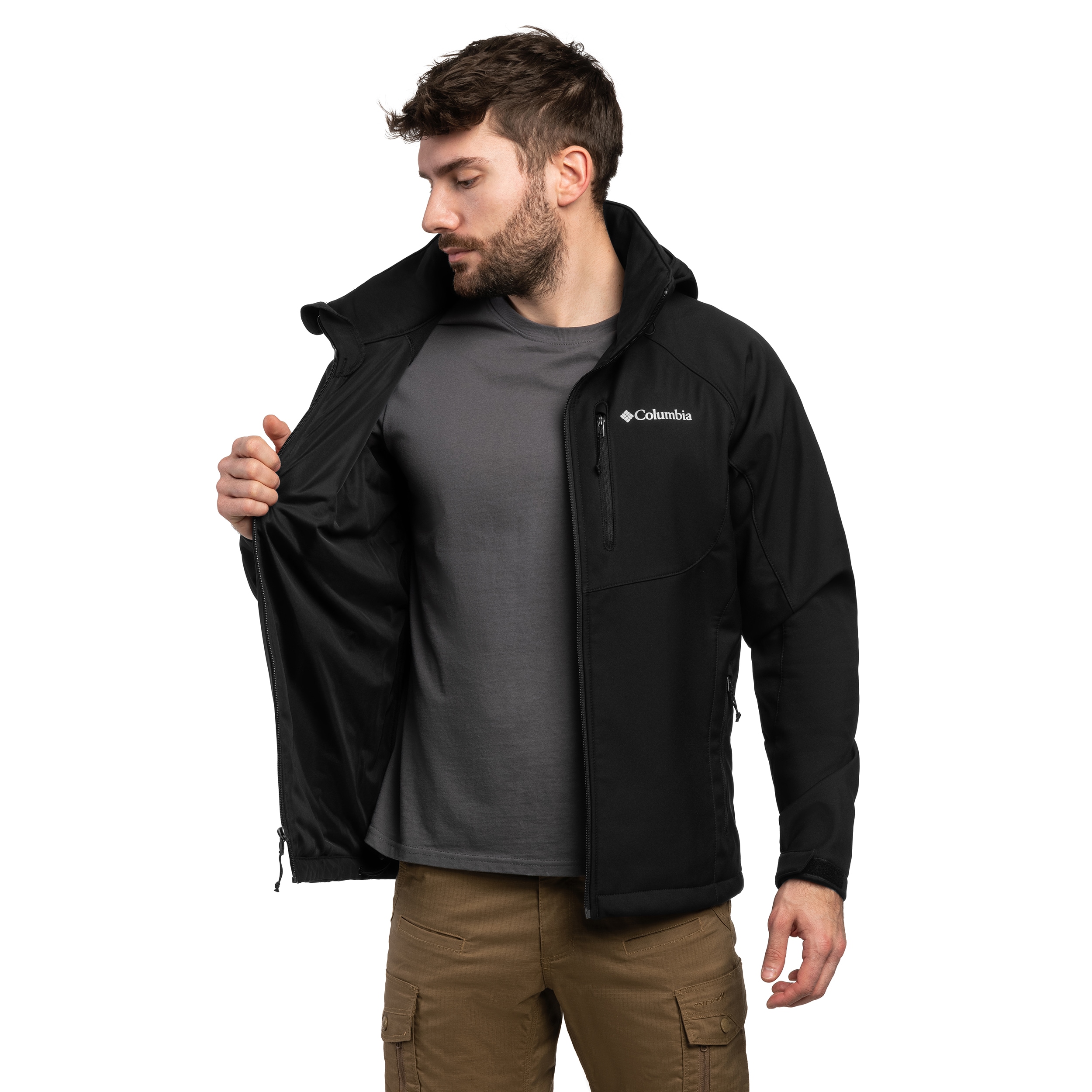 Columbia - Cascade Ridge III Softshelljacke - Black