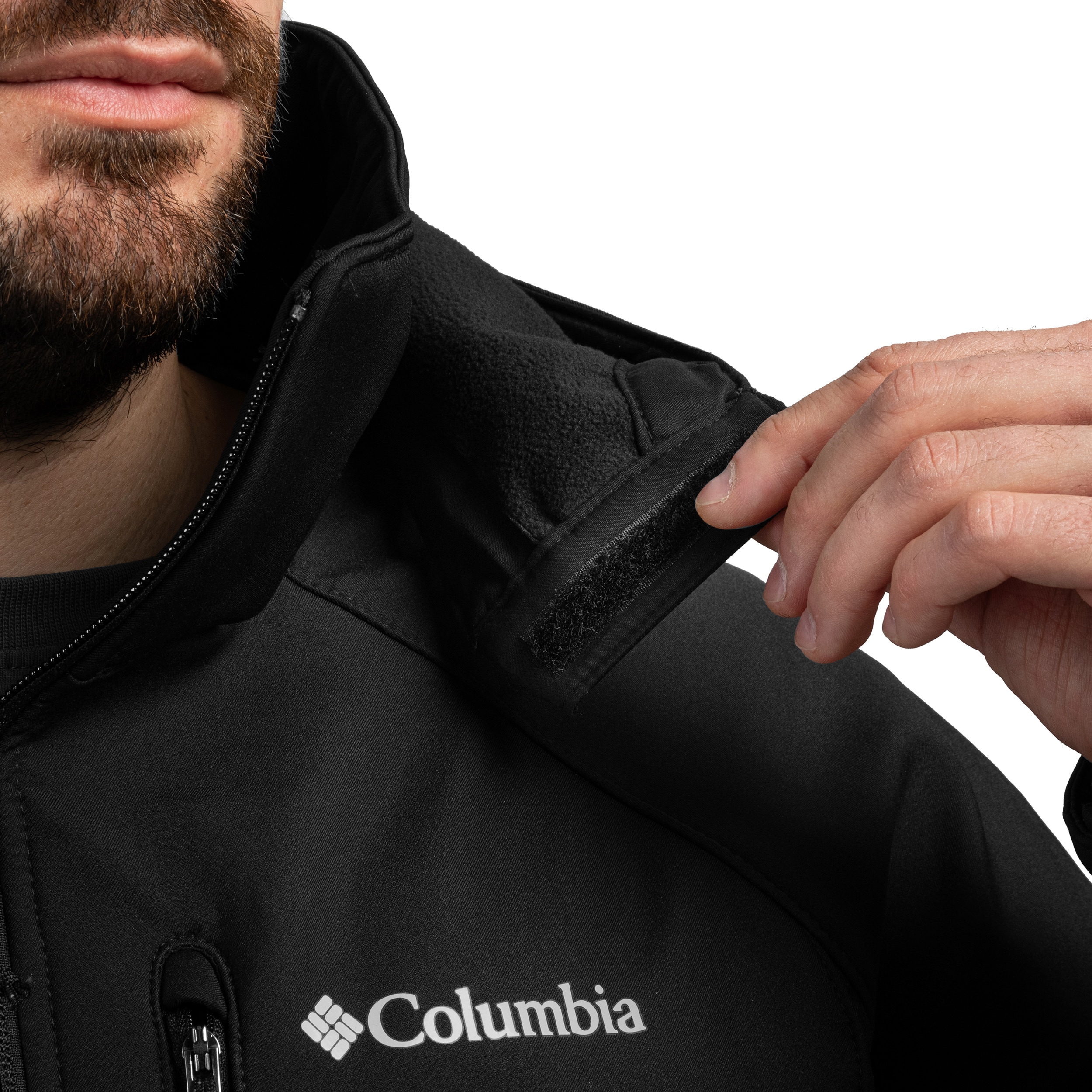Columbia - Cascade Ridge III Softshelljacke - Black