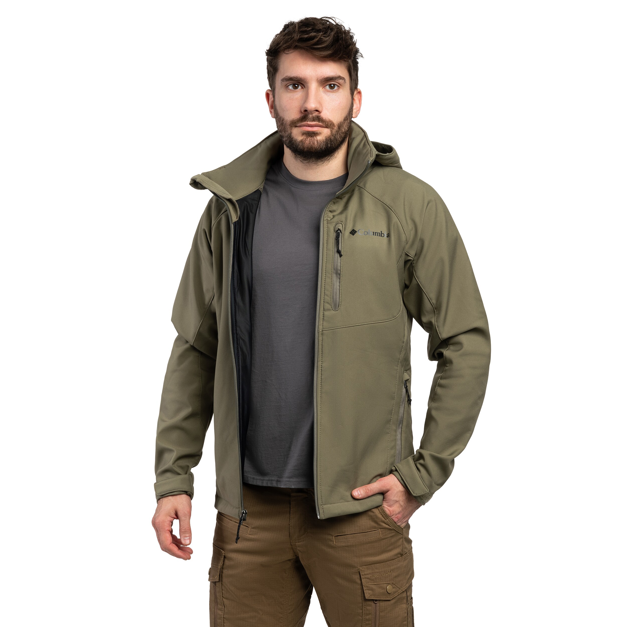 Columbia - Cascade Ridge III Softshelljacke - Stone Green