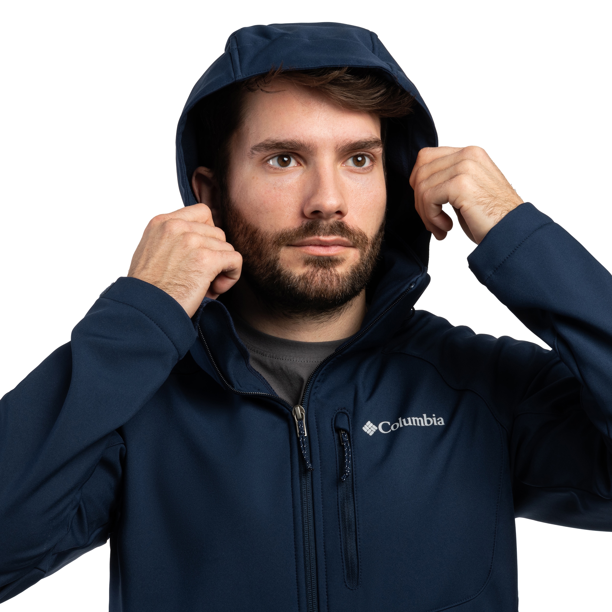 Columbia - Cascade Ridge III Softshelljacke - Collegiate Navy