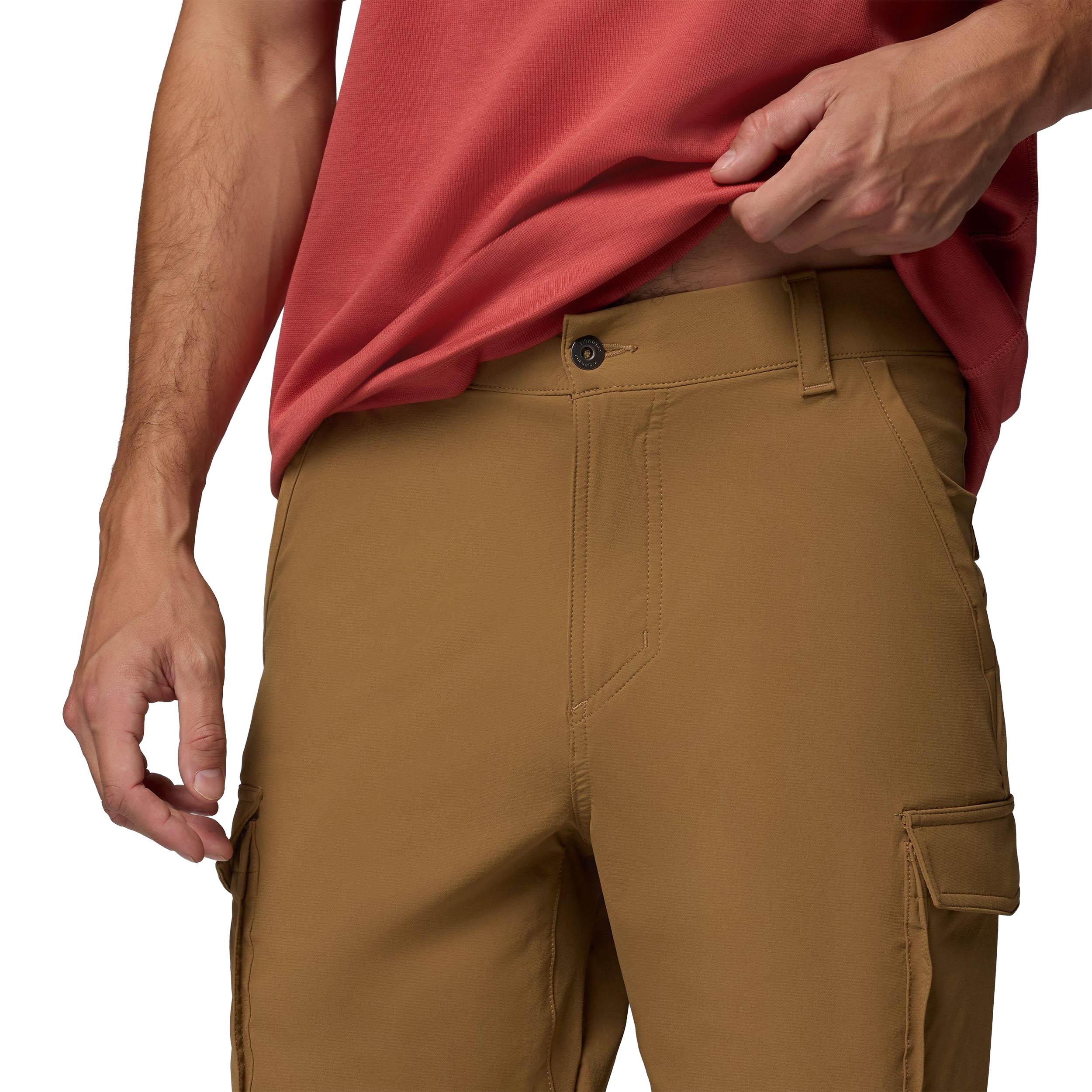 Columbia - ROC Tech Cargo Shorts - Delta