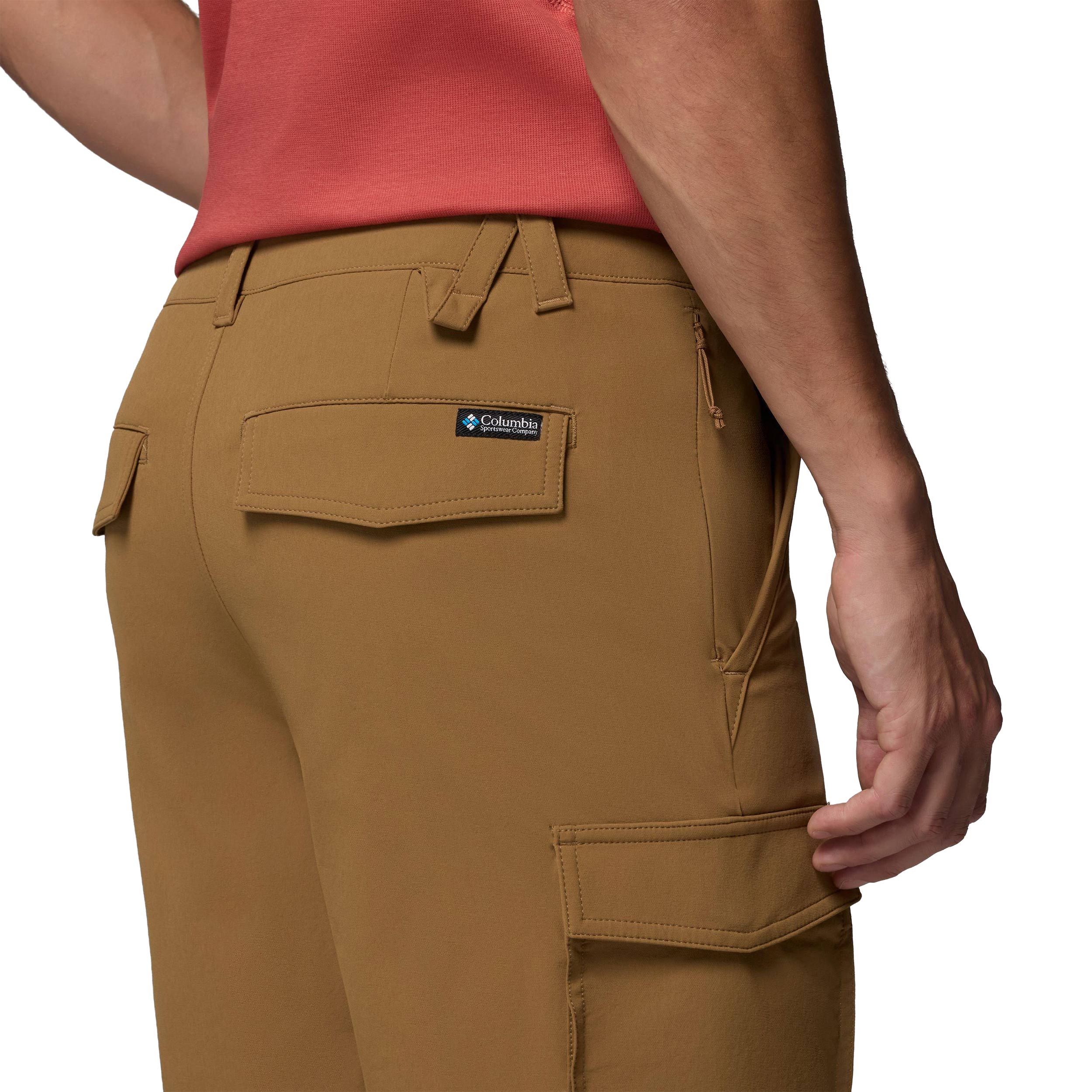 Columbia - ROC Tech Cargo Shorts - Delta