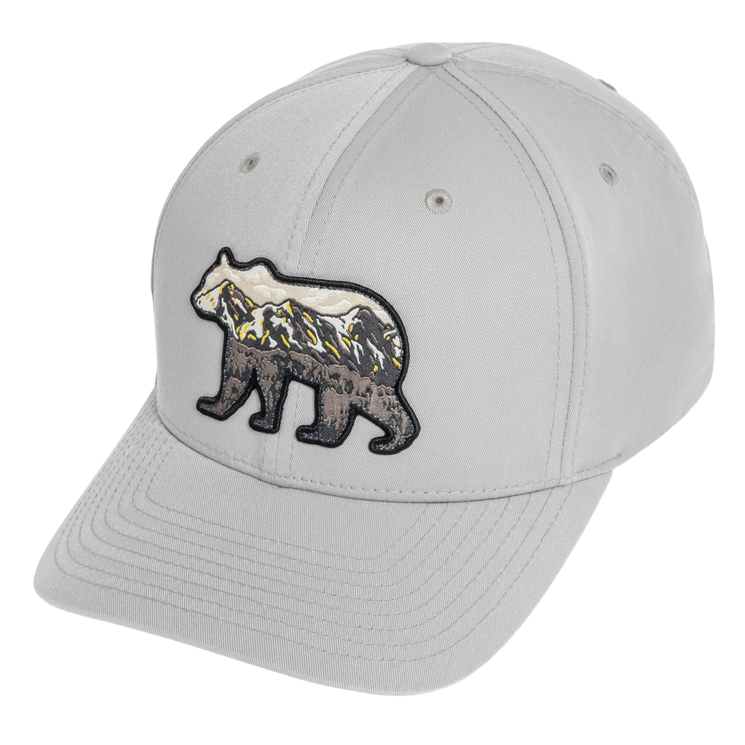 Czapka z daszkiem Columbia Lost Lager 3D Stretch Snapback - Flint Grey/Scenic Stroll