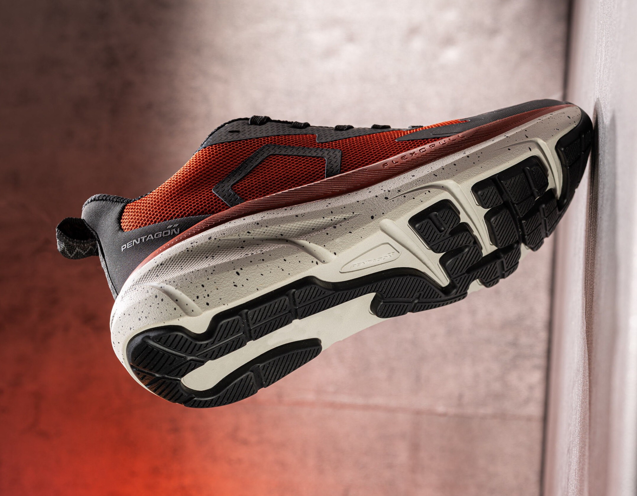 Pentagon - Invictus Field Sneakers Schuhe - Red Mix